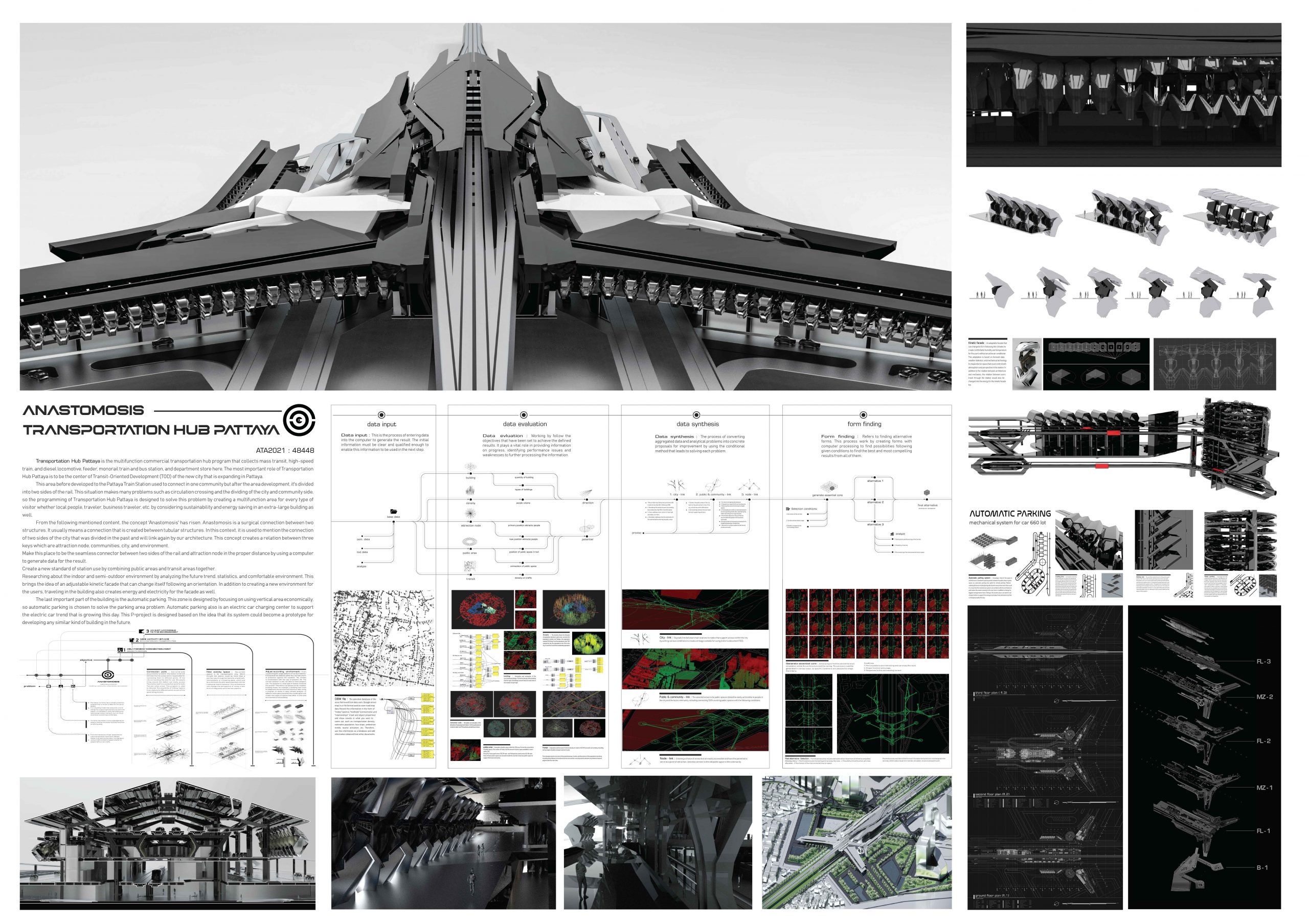 ANASTOMOSIS – Transportation Hub Pattaya Board