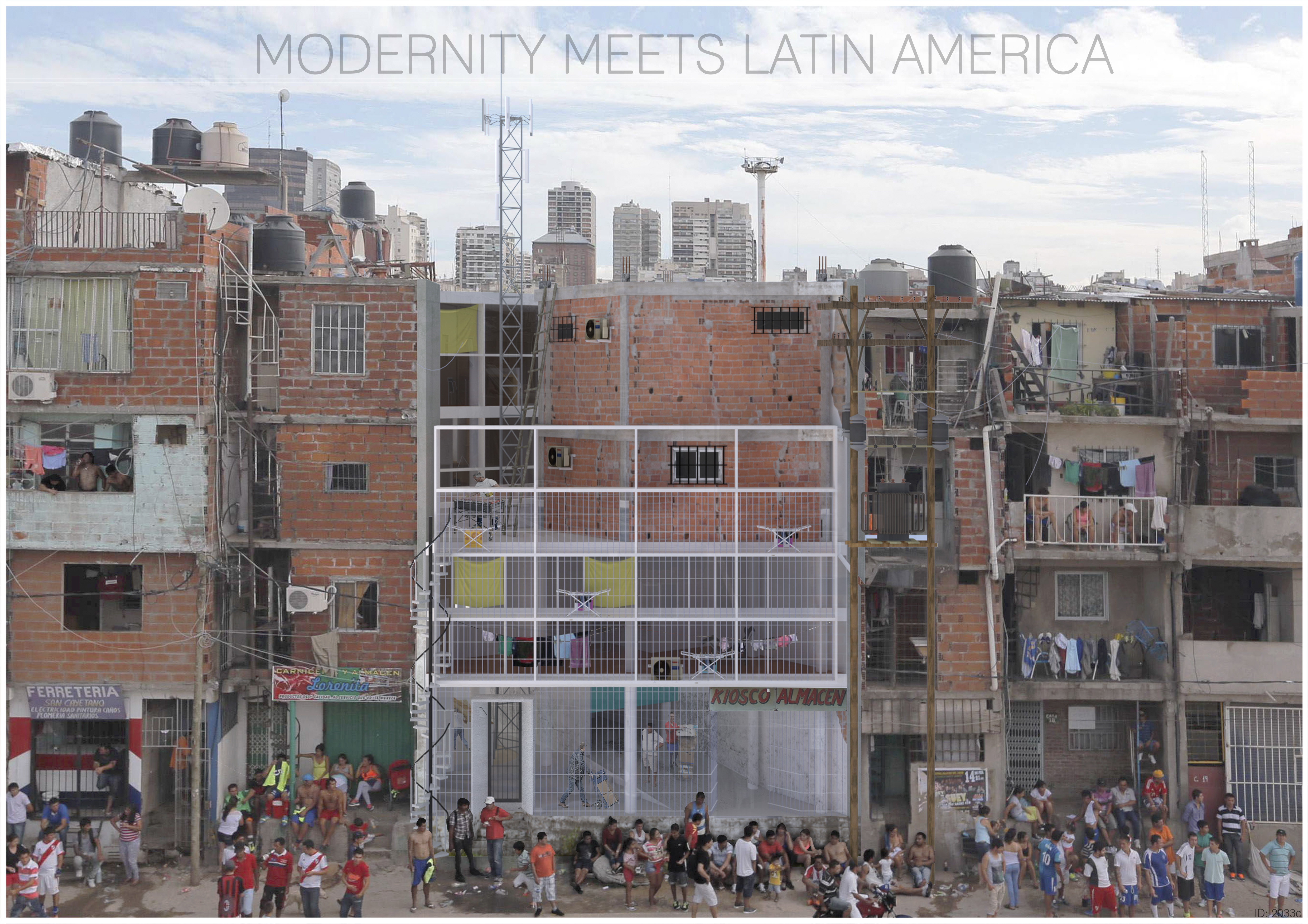 Modernity meets Latin America. Board