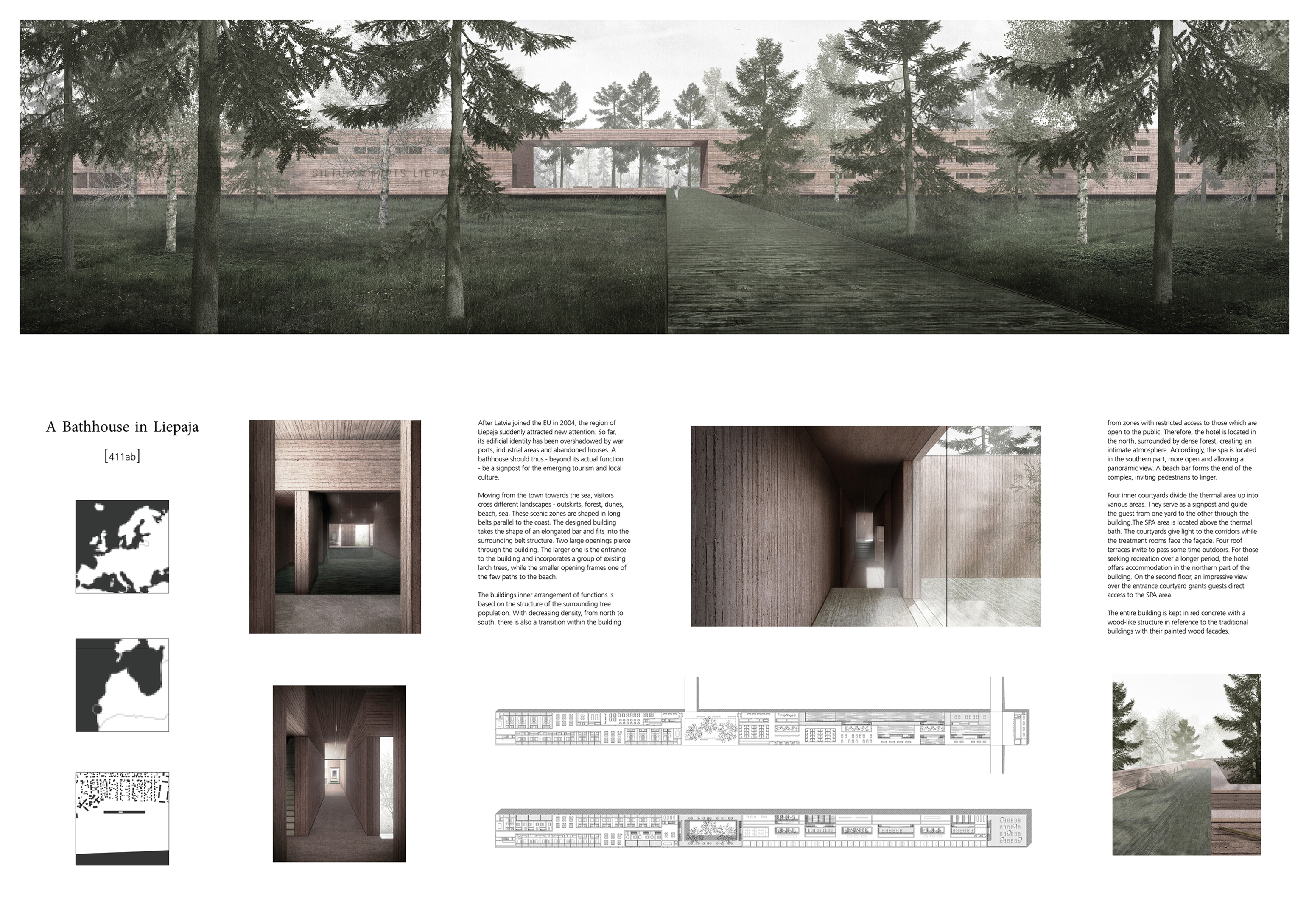 A Bathhouse in Liepaja Board