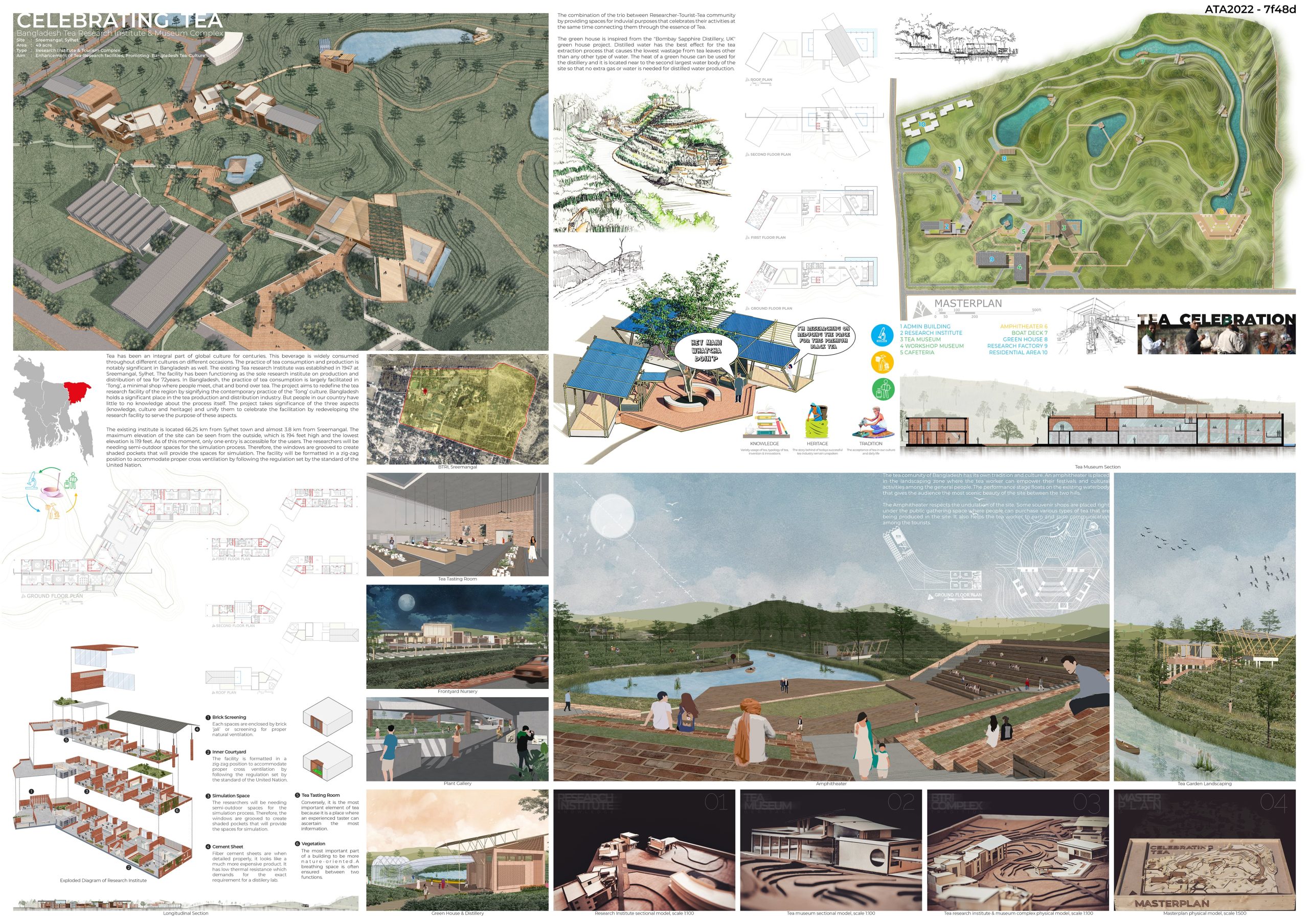 Celebrating Tea – Bangladesh Tea Institute & Museum Complex Board