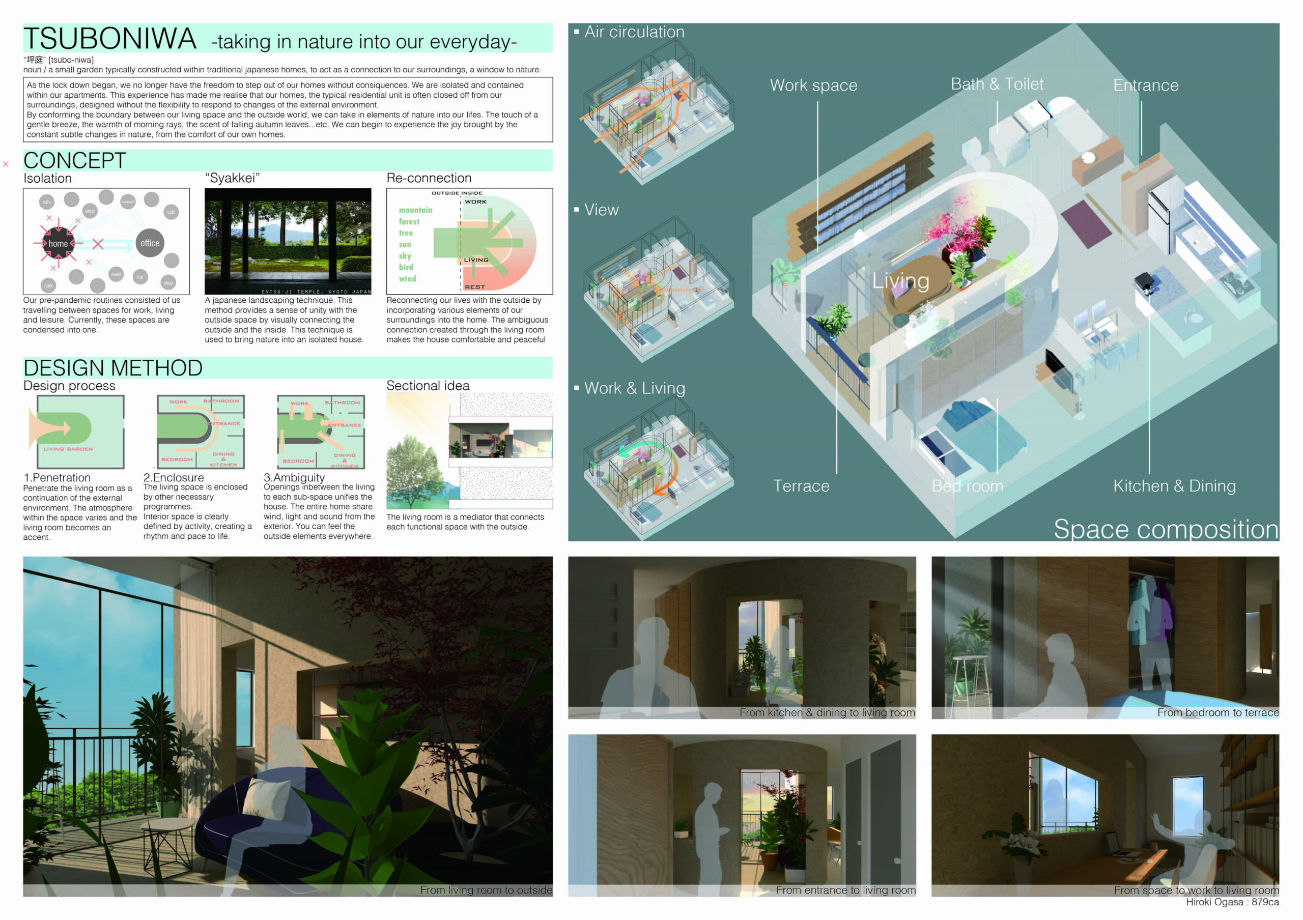 TSUBONIWA -taking in nature into our everyday- Nature- Board