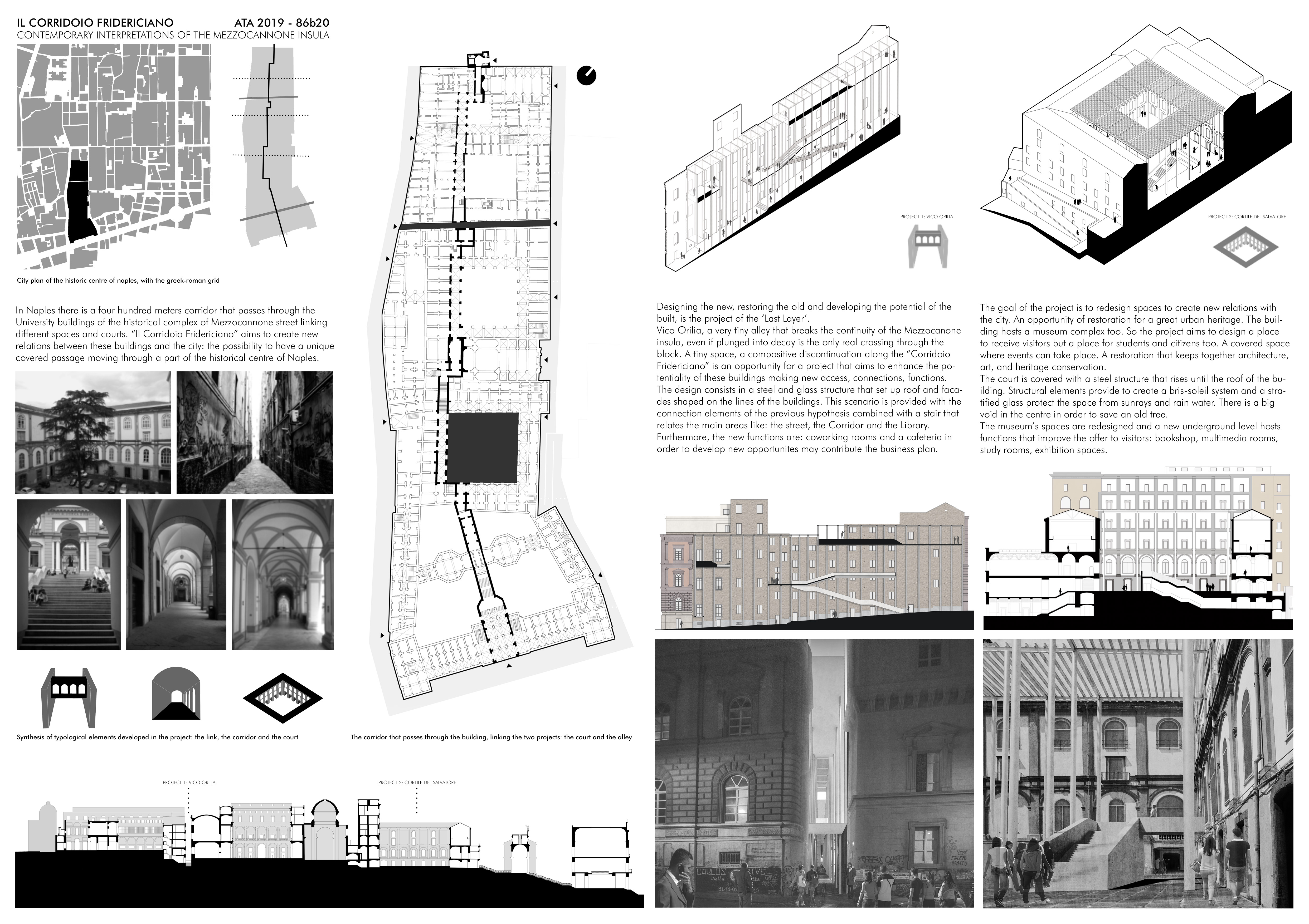 Il Corridoio Fridericiano: Contemporary Interpretations of the Mezzocannone Insula Board