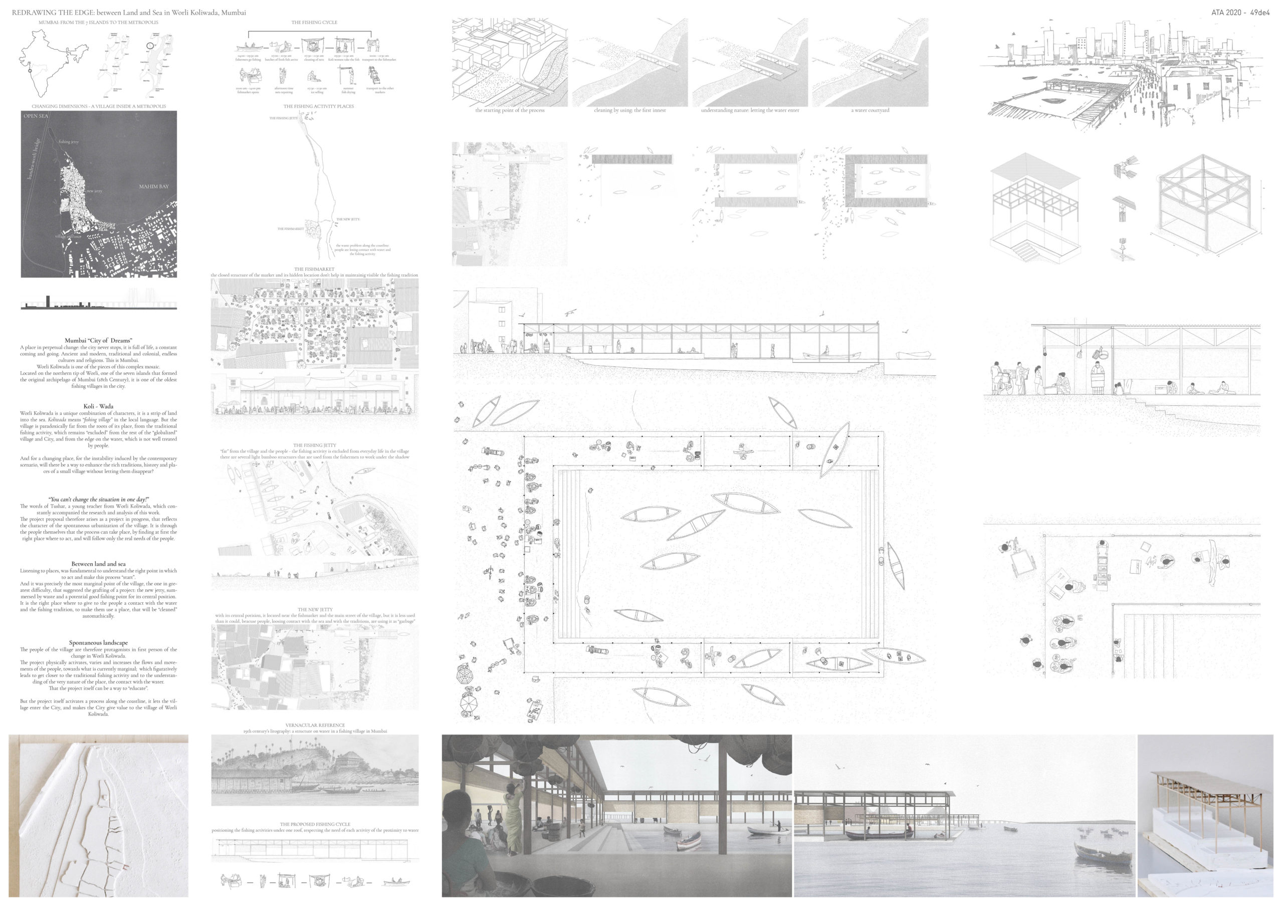 Redrawing the Edge: between land and sea in Worli Koliwada, Mumbai Board