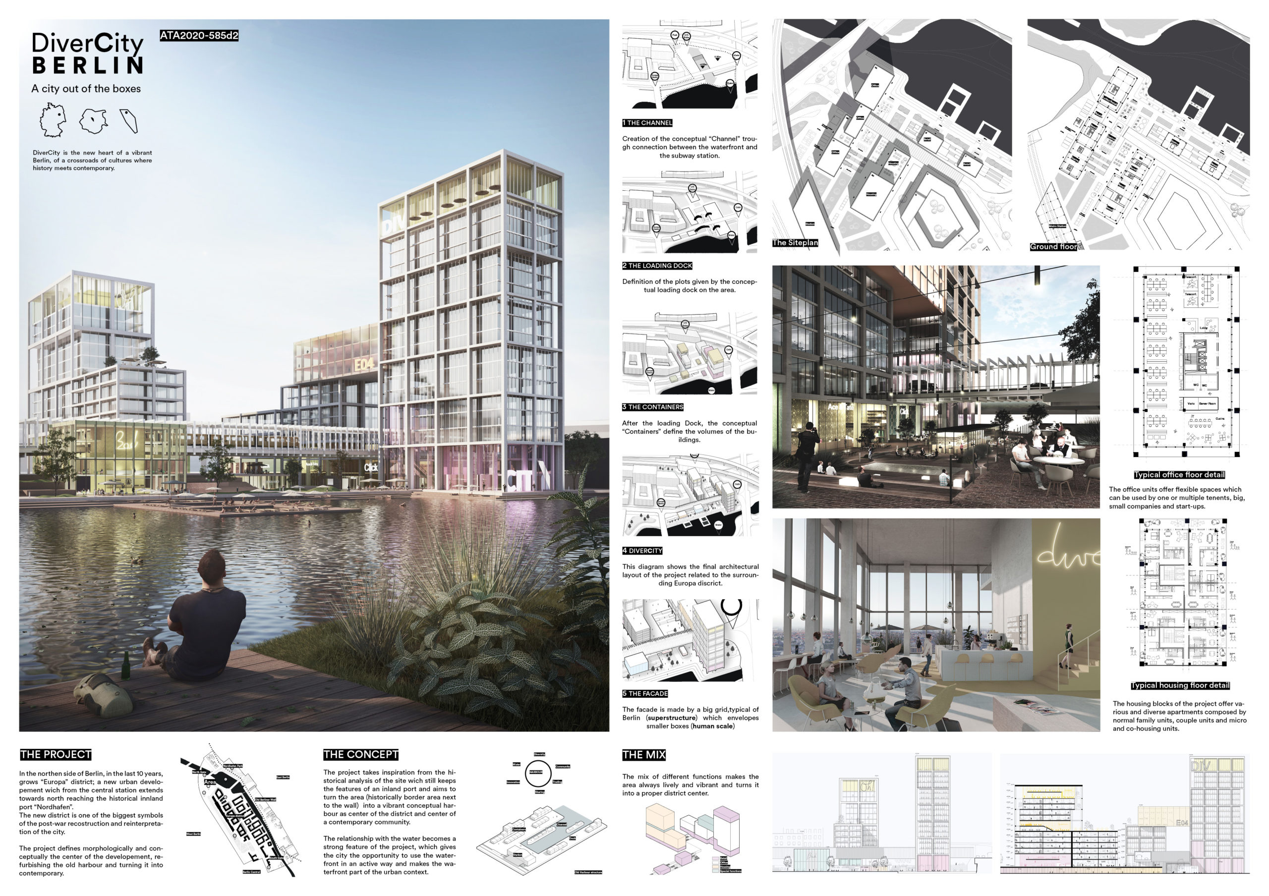 DiverCity Berlin – A city out of the Boxes Board