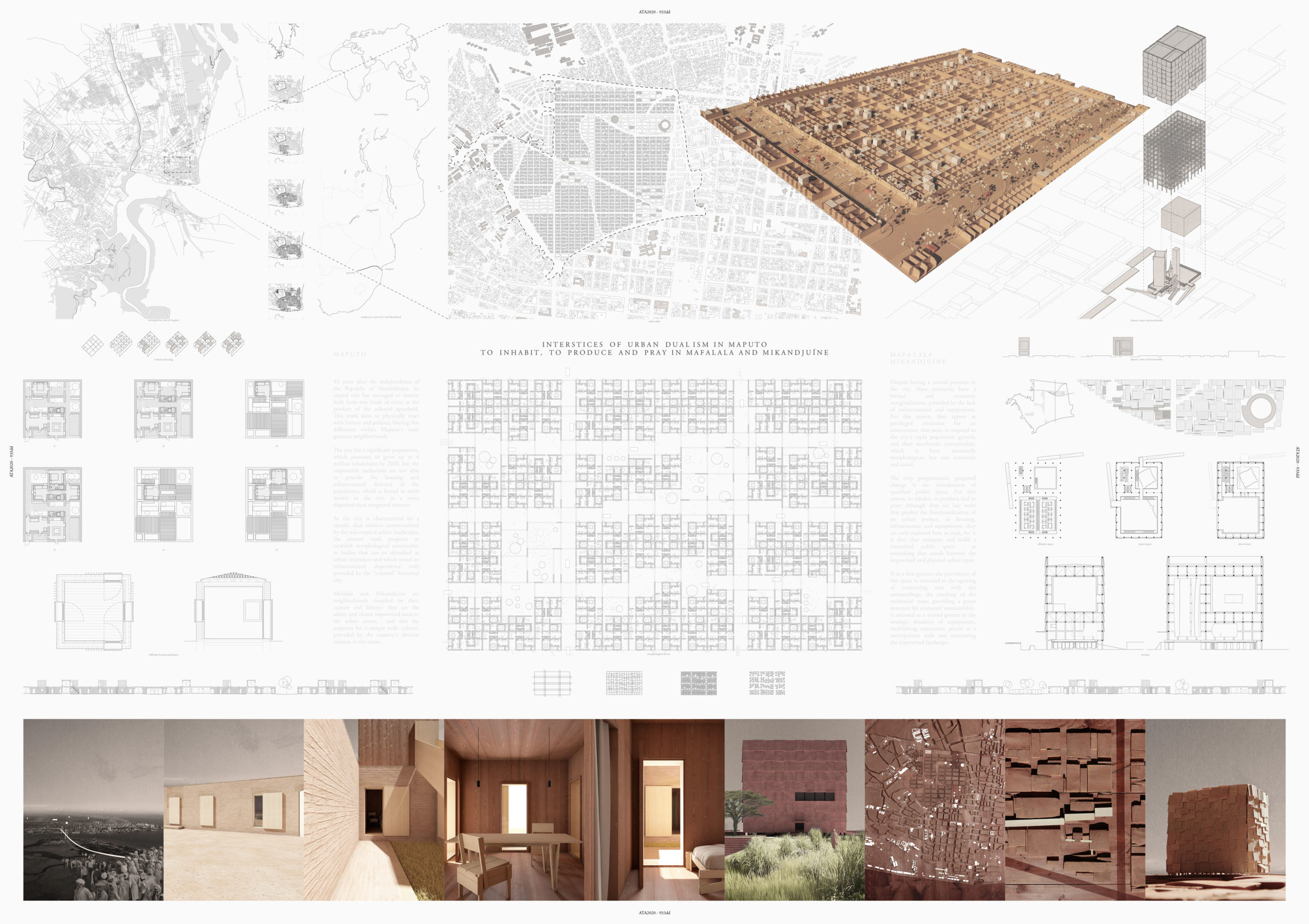 Interstices of Urban Dualism in Maputo – To Inhabit, Produce and Pray in Mafalala and Mikandjuíne Board