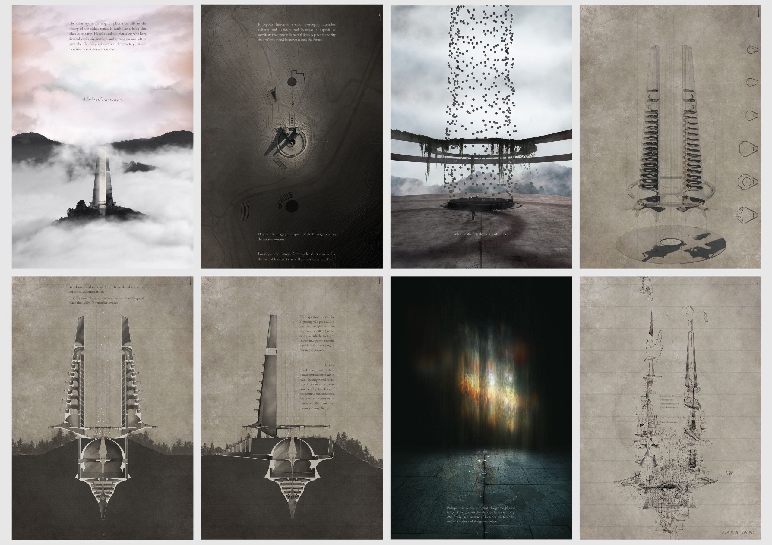 Made of Memories Board