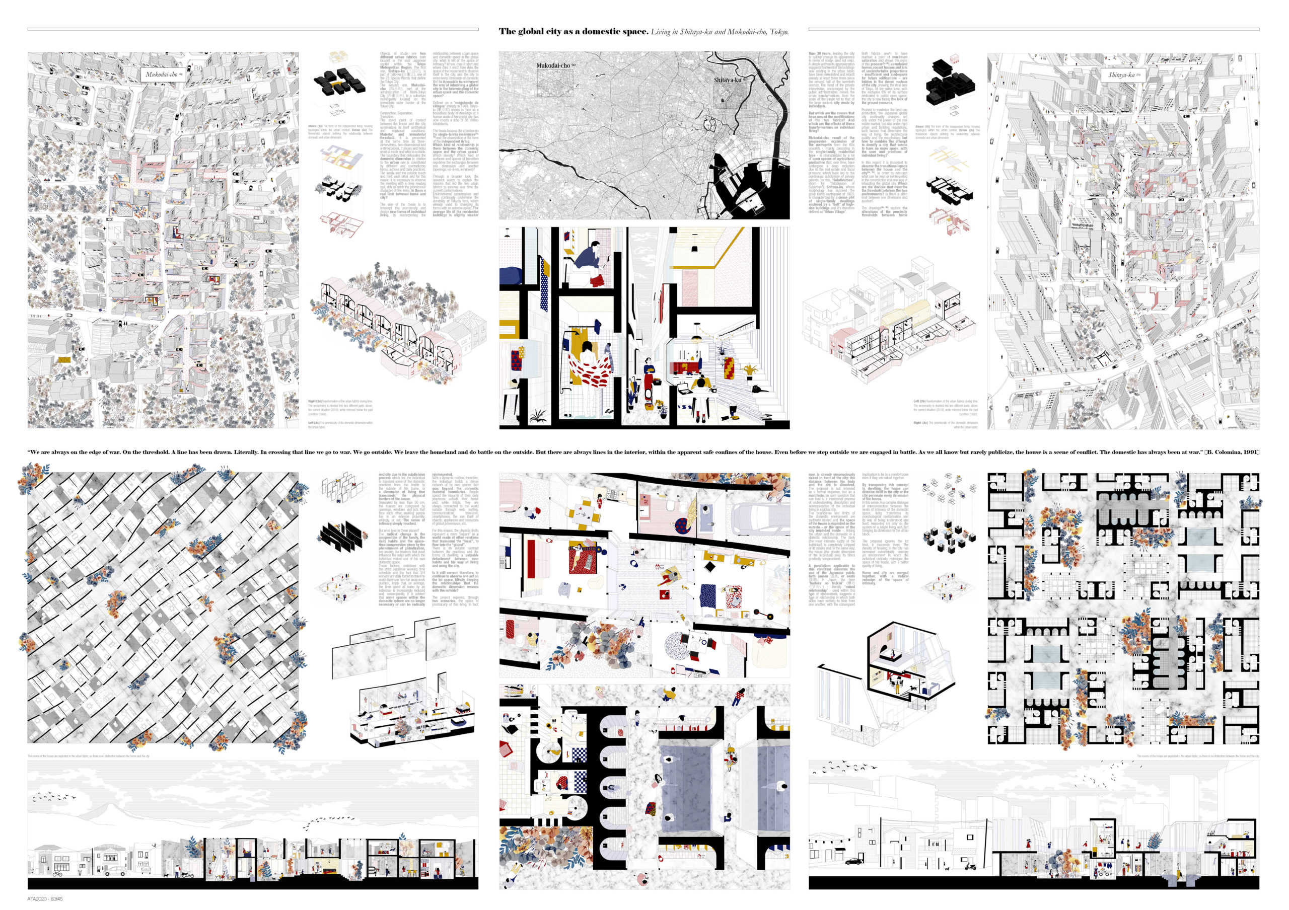 The global city as a domestic space. Living in Shitaya-ku and Mukodai-cho, Tokyo Board