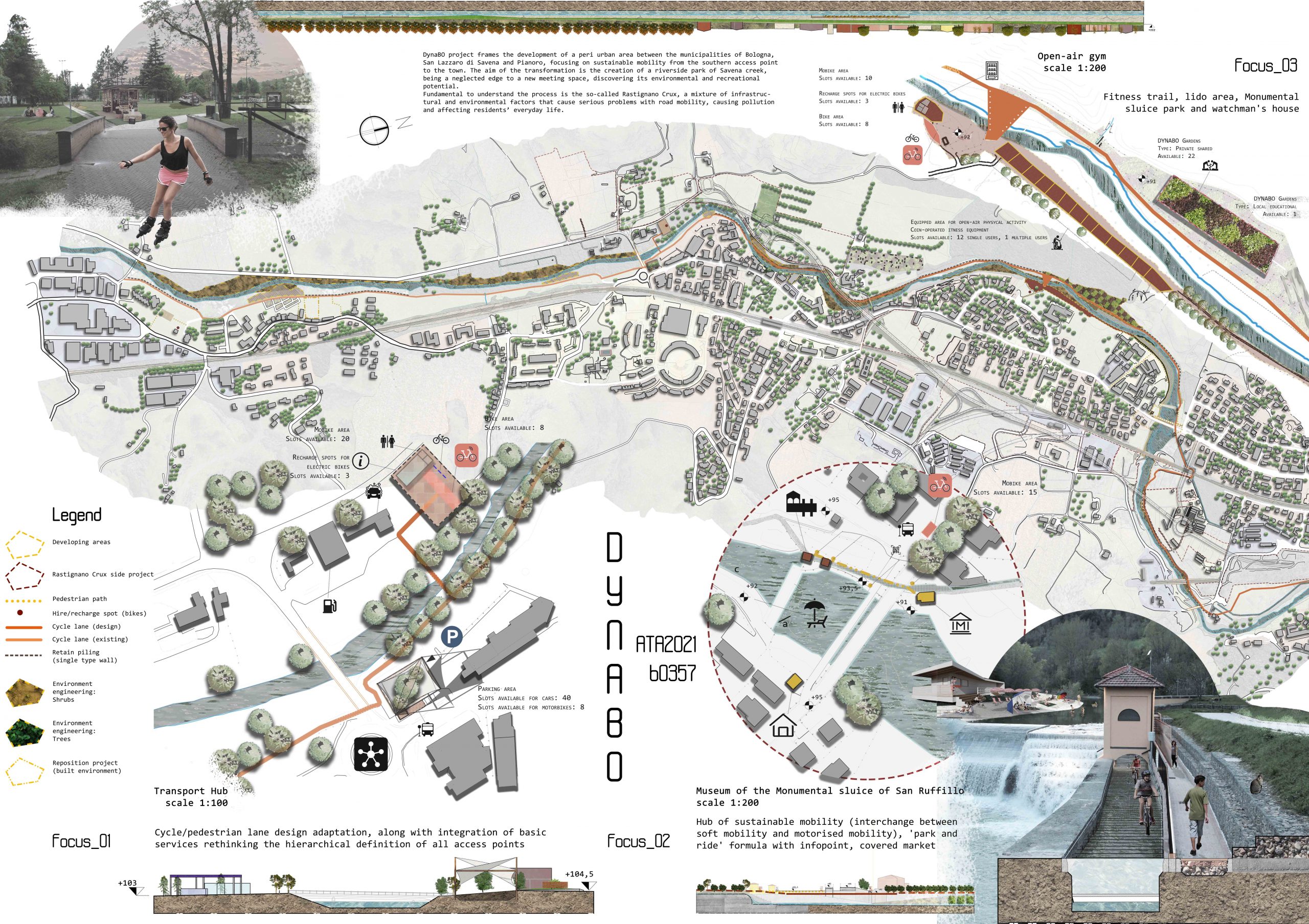 DYNABO – Sustainable mobility project to access Bologna by its southern side Board
