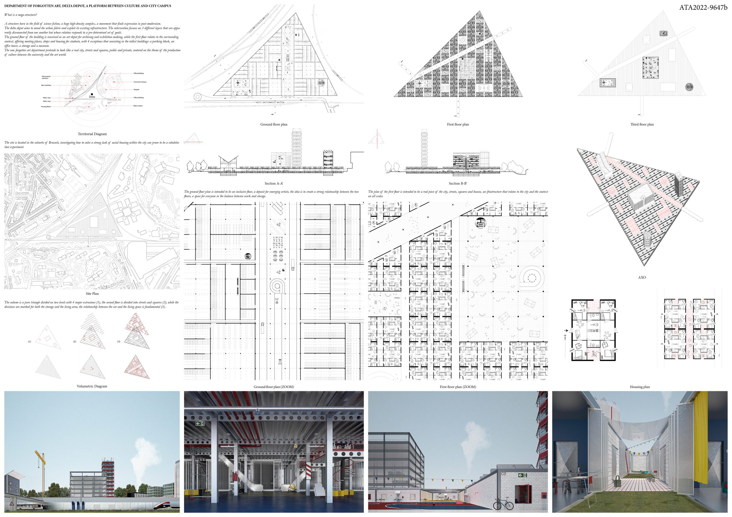 DEPARTMENT OF FORGOTTEN ART, DELTA DEPOT, A PLATFORM BETWEEN CULTURE AND CITY CAMPUS Board
