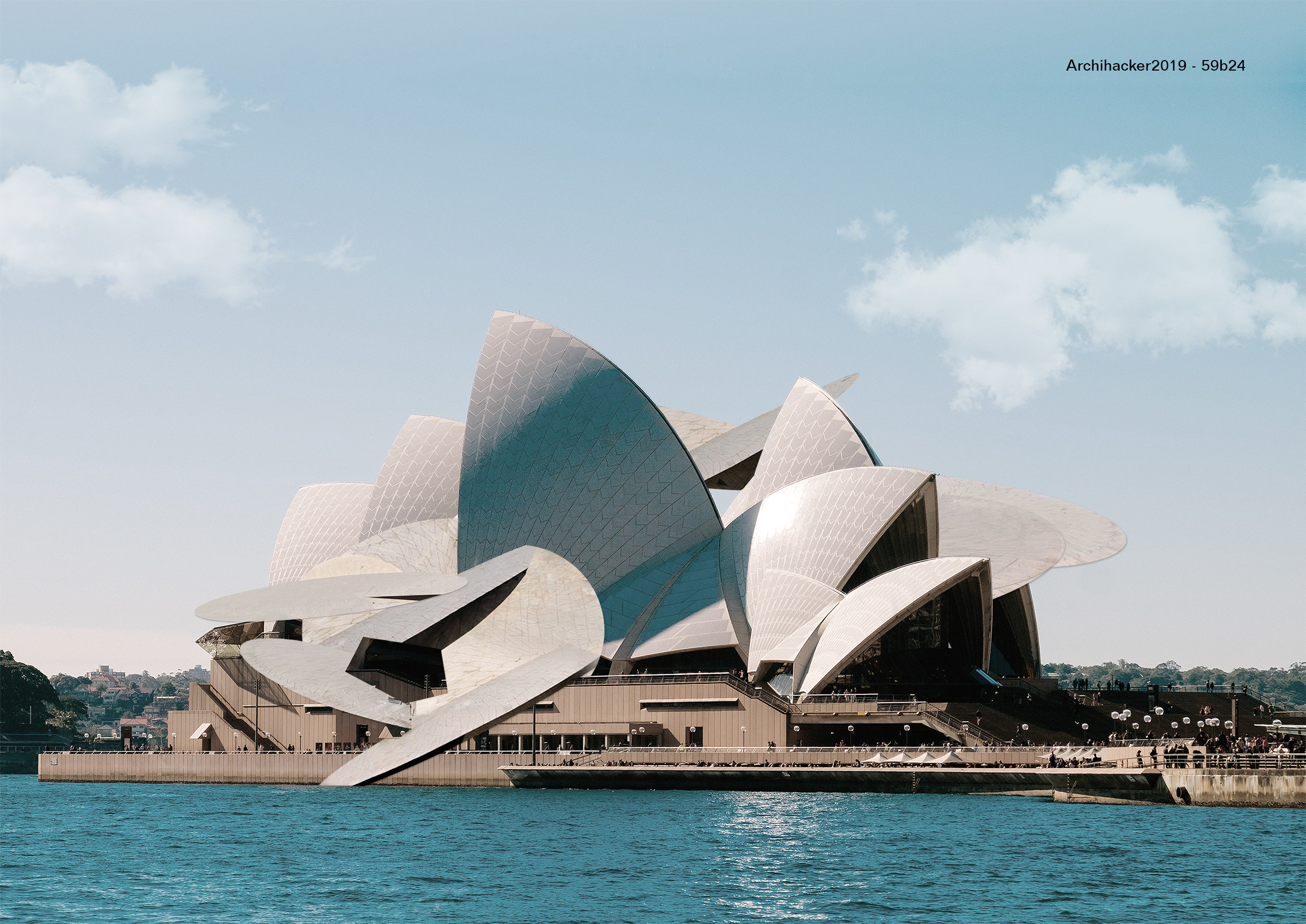 Hacked Opera House Board