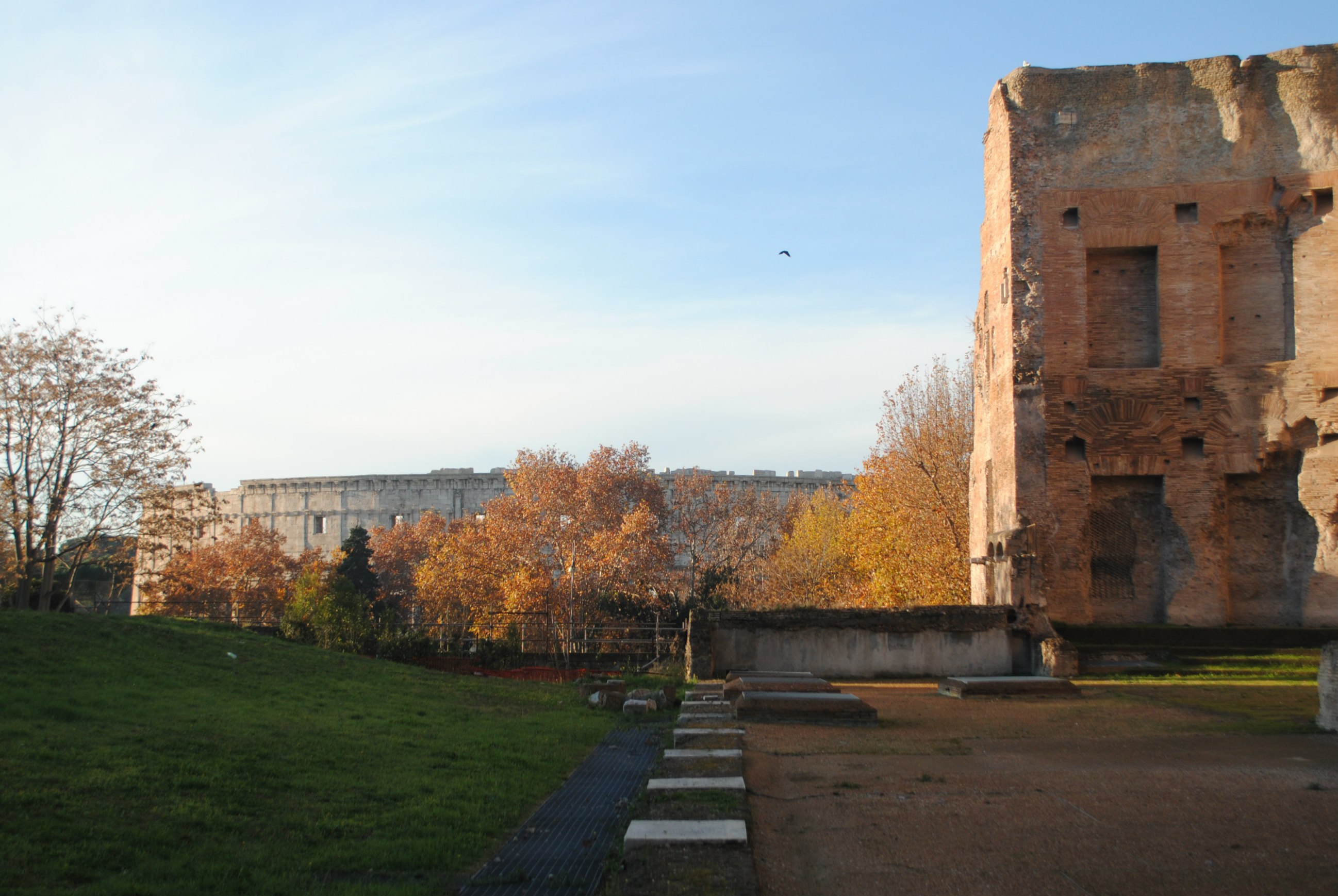 Park Colle Oppio, Rome