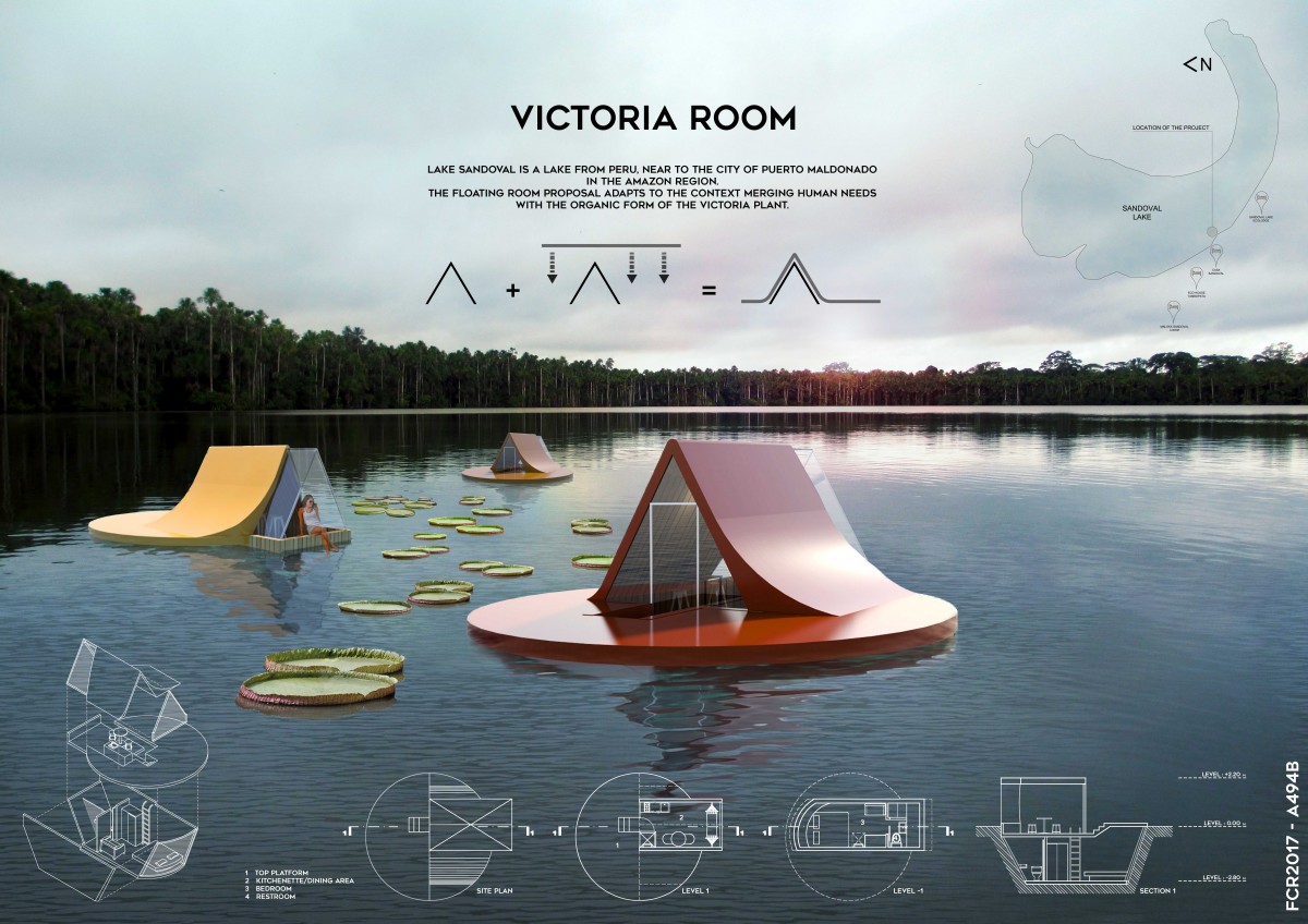 VICTORIA ROOM Board