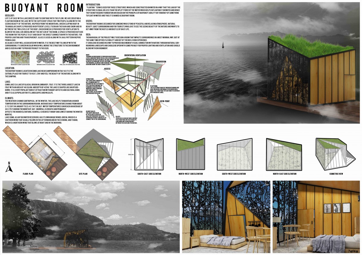 BUOYANT ROOM Board