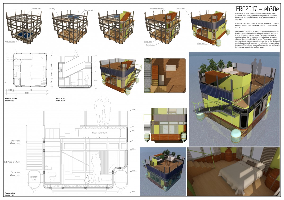 Floating Room Competition 2017 Board