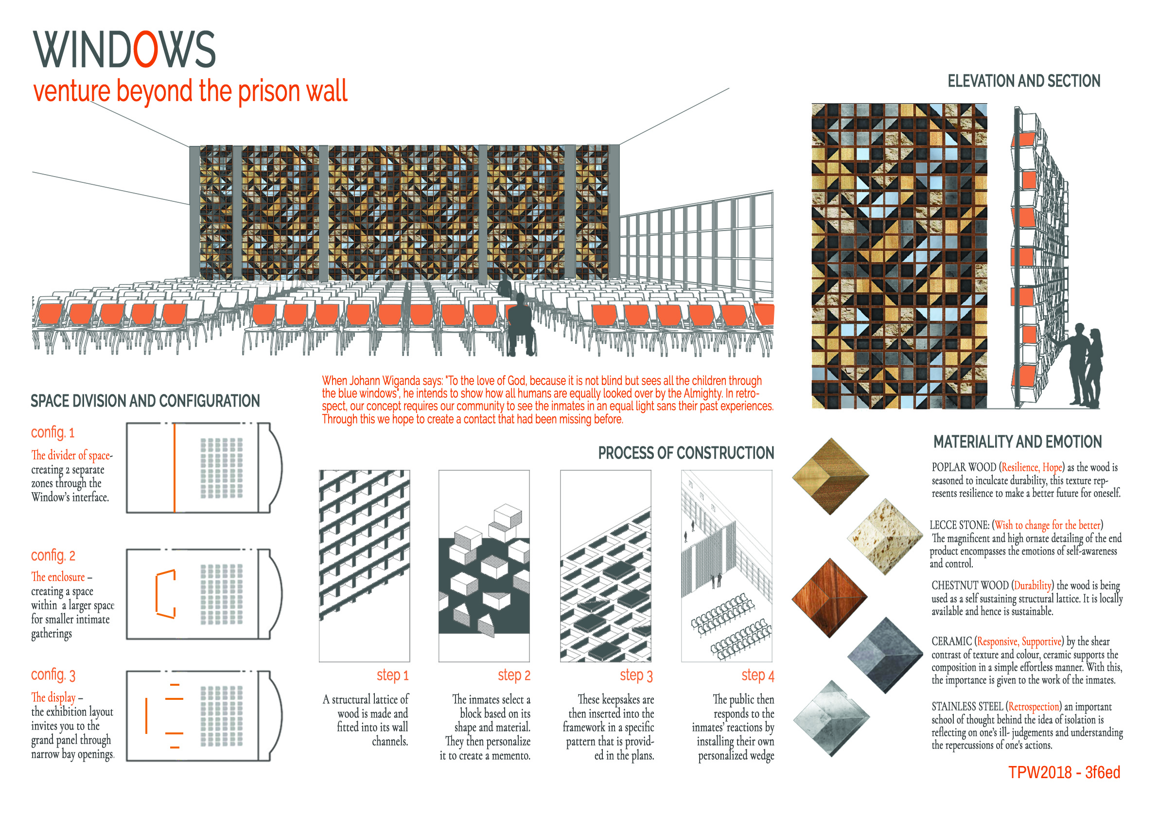 WINDOWS – venture beyond the prison wall Board