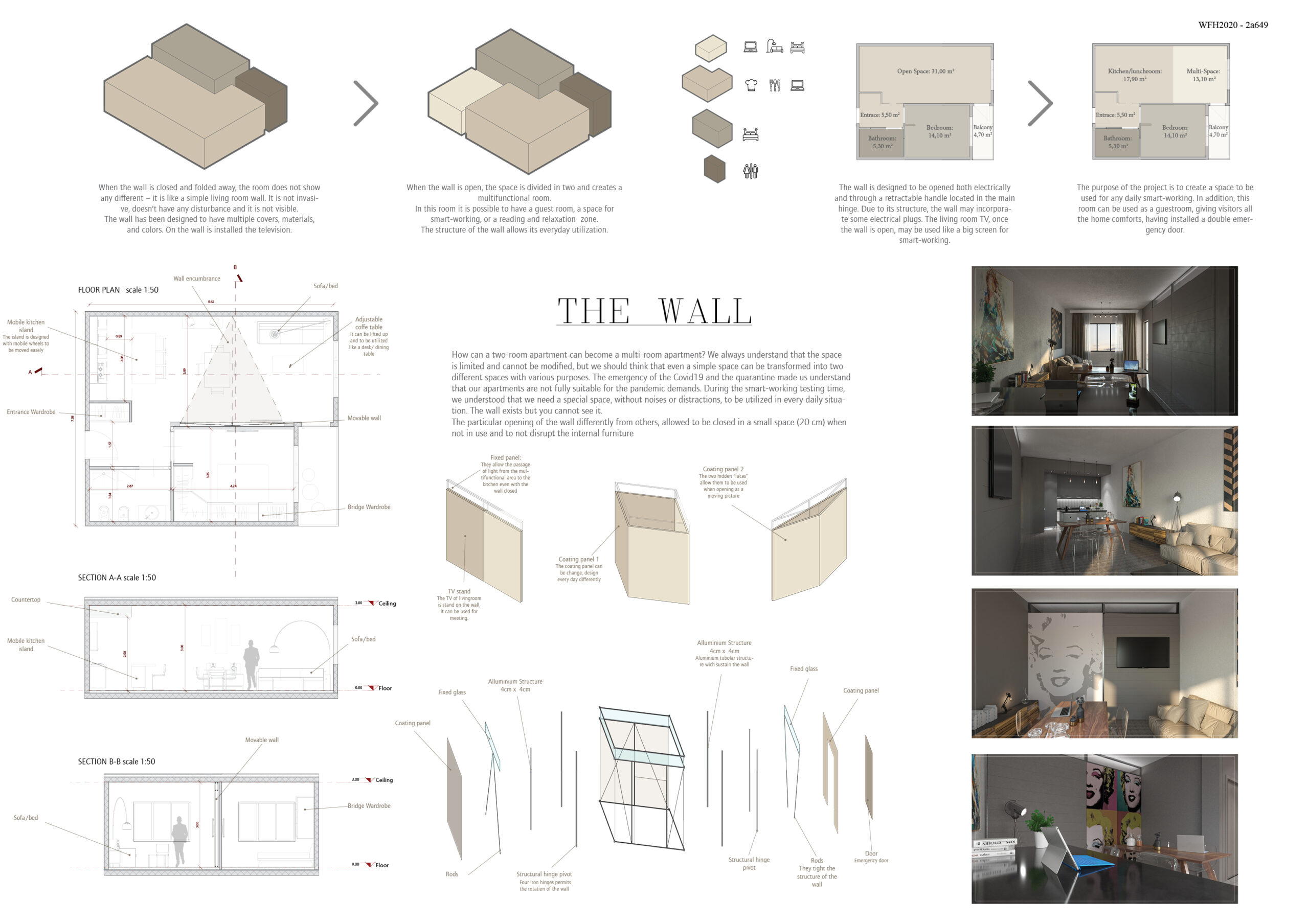 THE WALL Board
