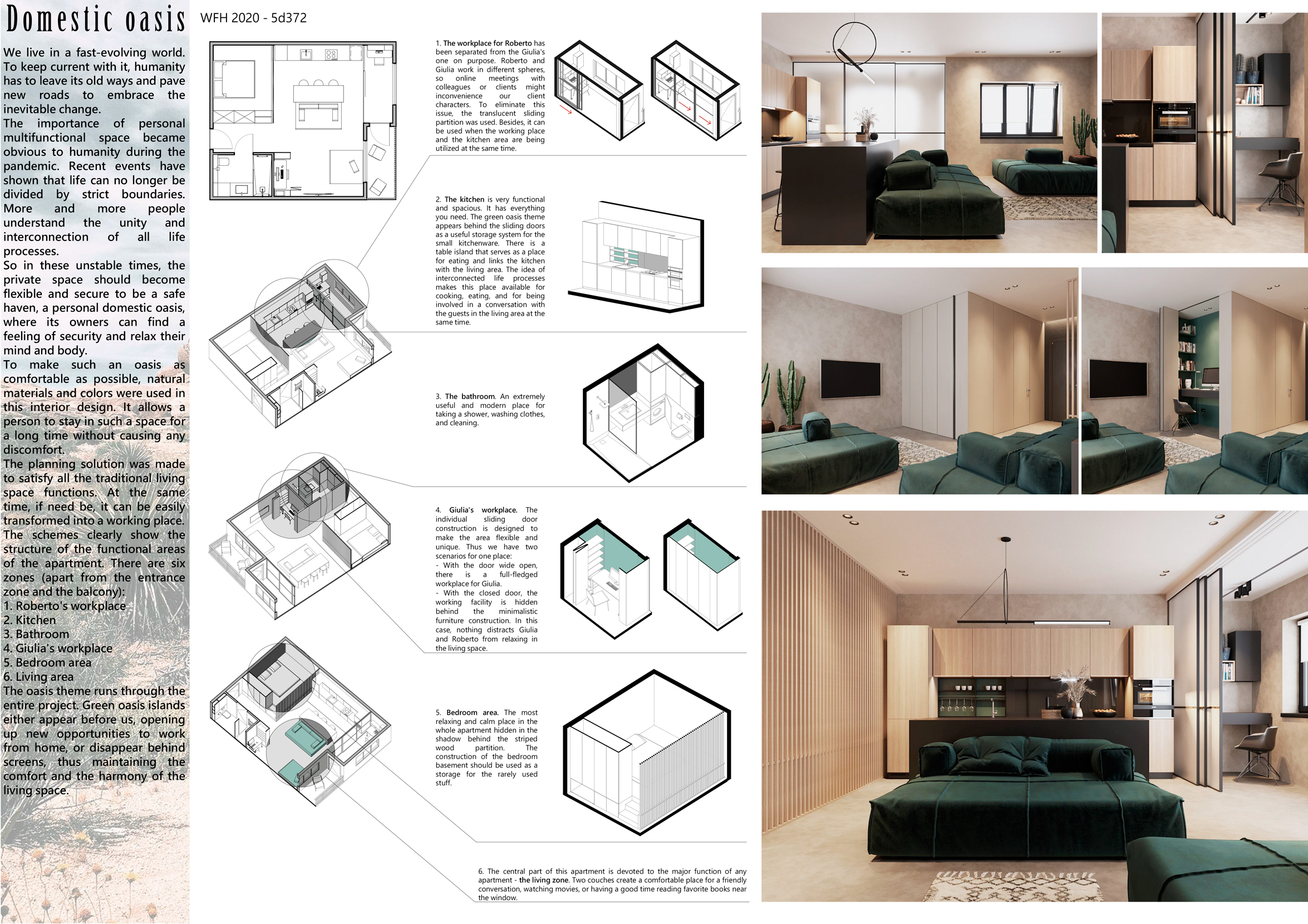 Domestic Oasis Board