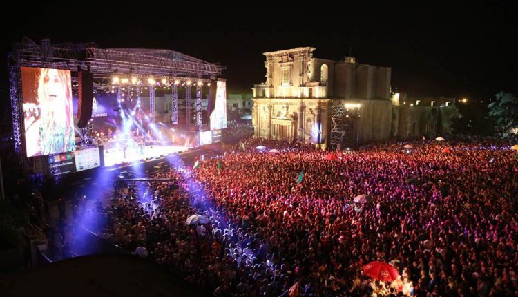 TPS2014 Notte Della Taranta Concert