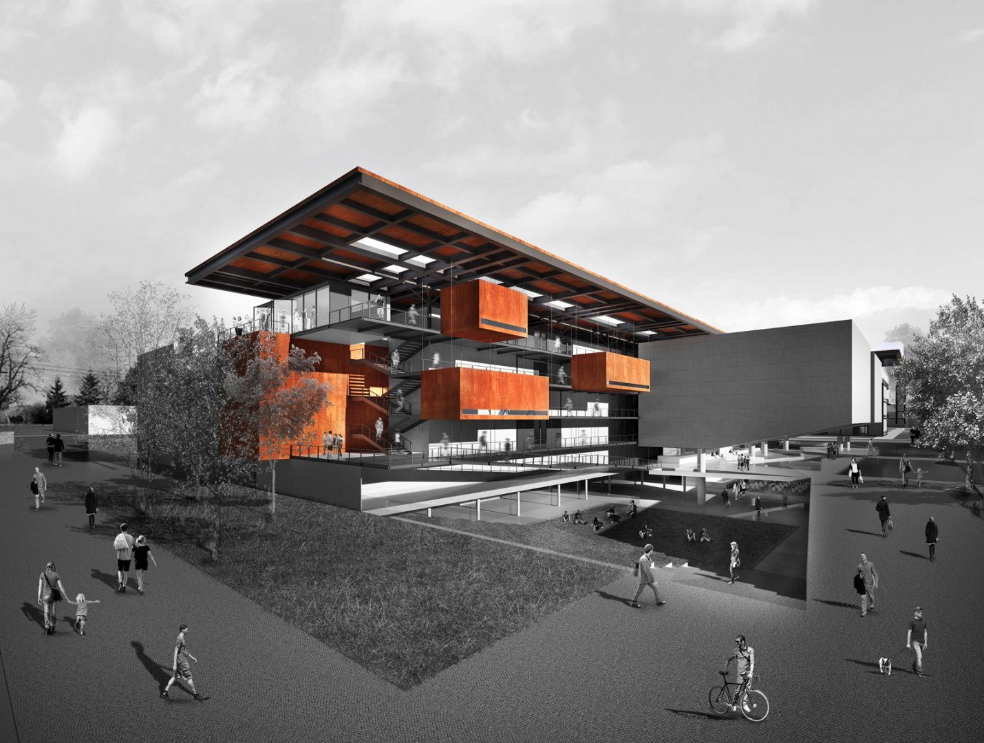  ARCHITECTURE + BODIES IN MOVEMENT + ACTION Archistart