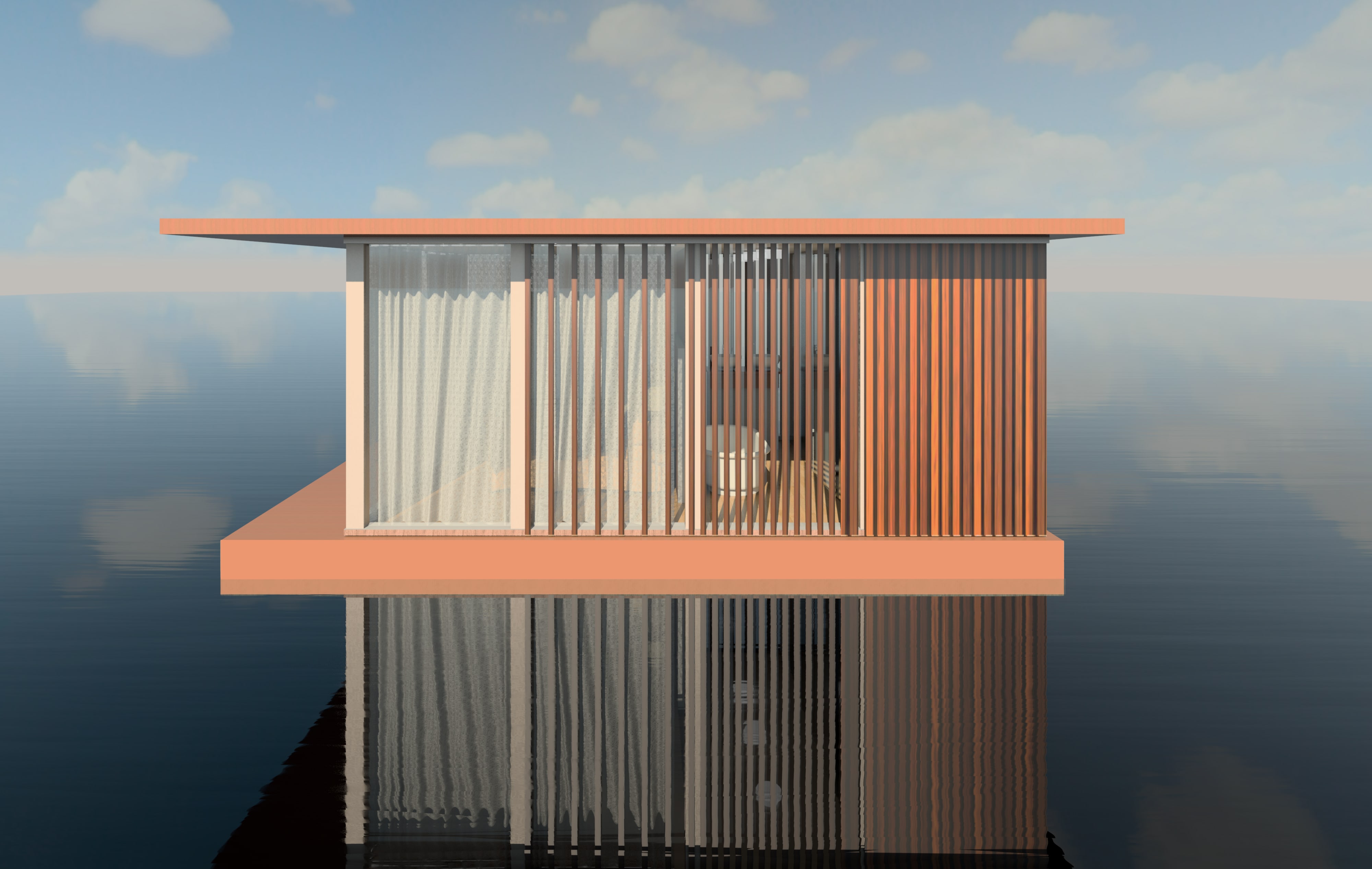 Floating Room Competition Archistart
