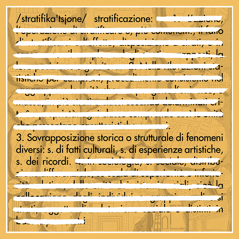 STRATIFICAZIONE