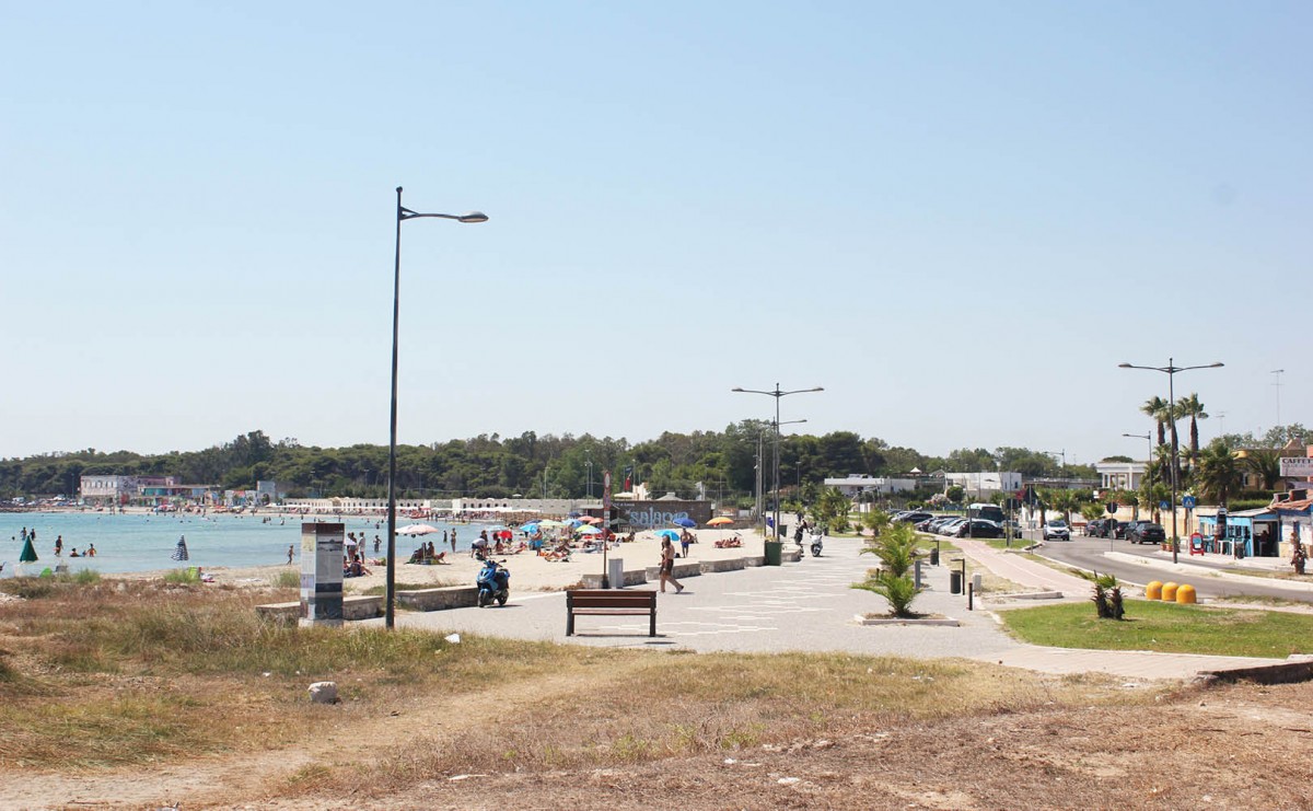 San Cataldo promenade