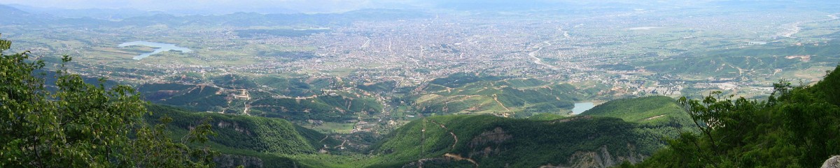 tirana panoramica