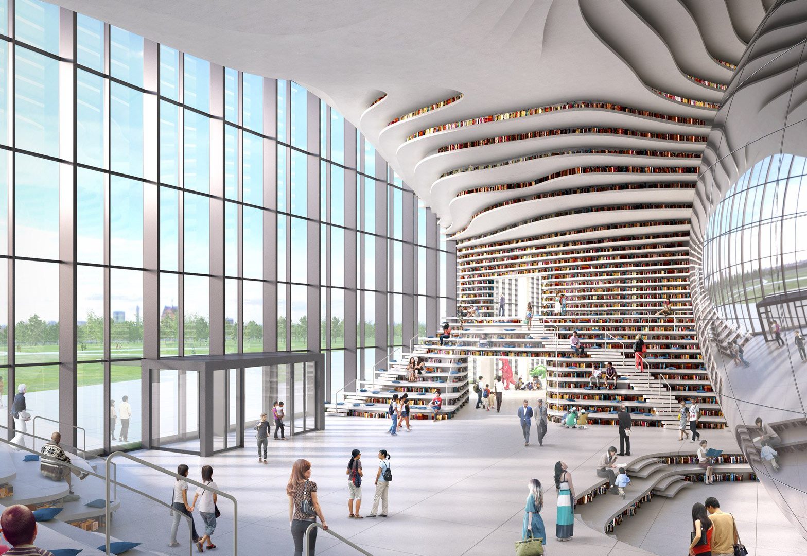 library tianjin