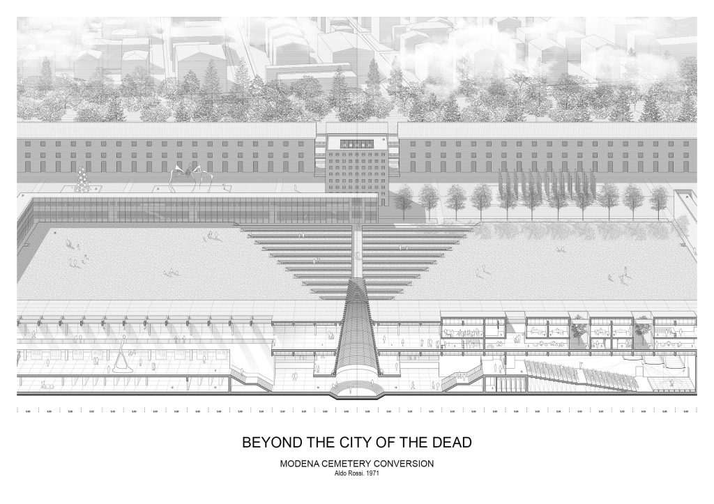 BEYOND THE CITY OF DEAD – Aldo Rossi Modena Cemetery Conversion | Archistart