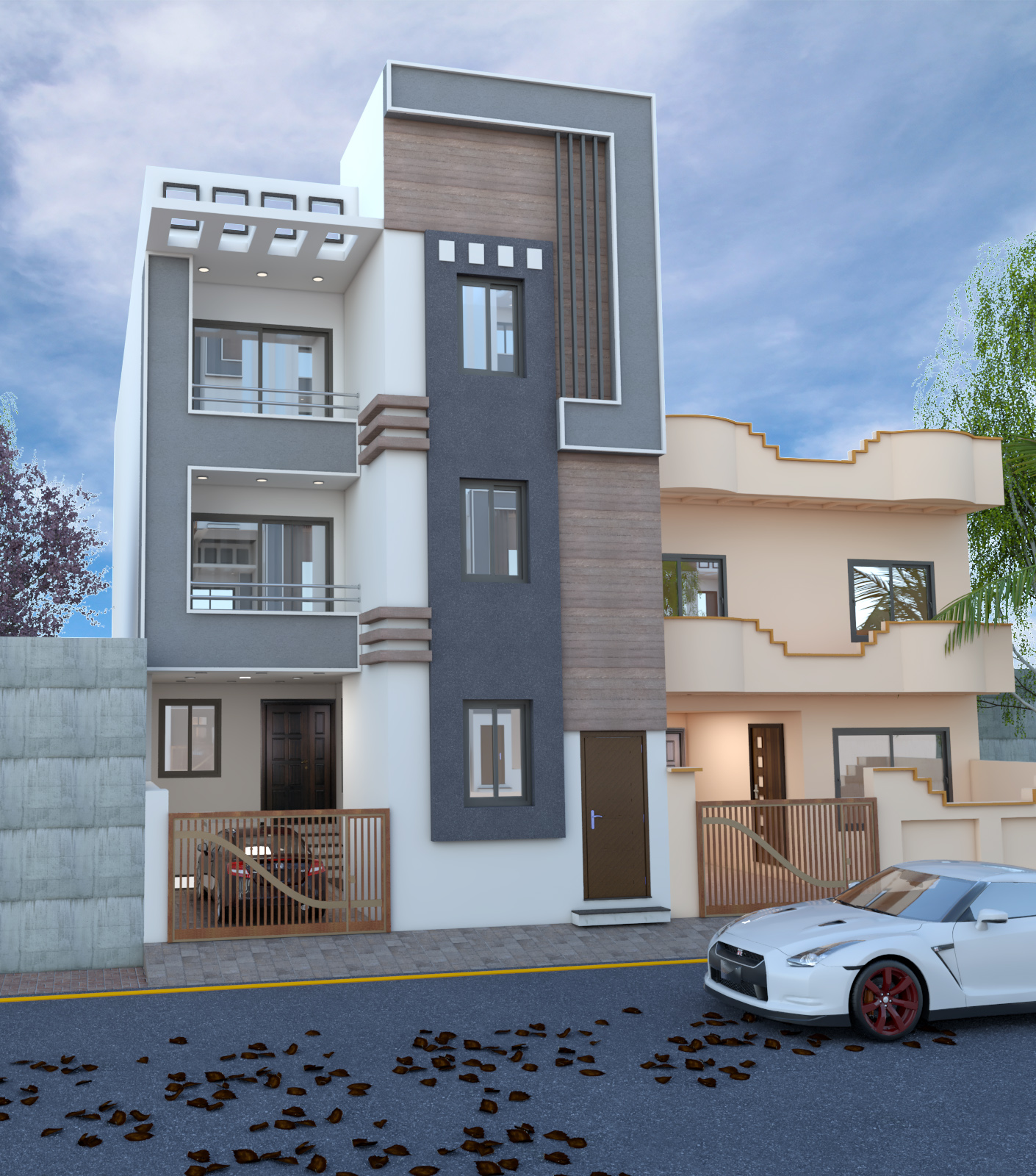 House 25 X 60 Archistart