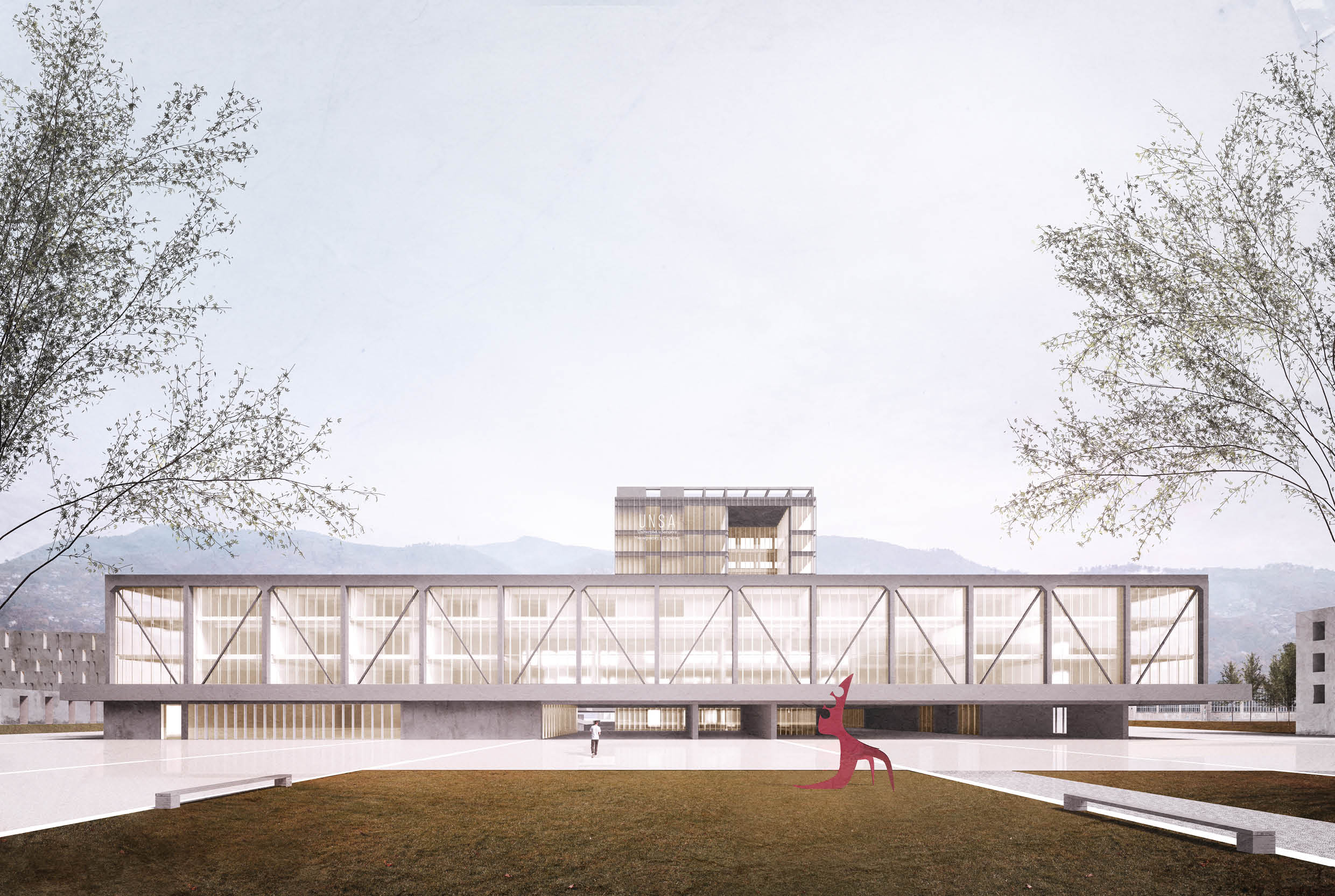 The Resistance of the Enclosure – The university of Sarajevo as urban ...