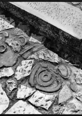 Dimitris Pikionis Acropolis - Philopappou, Detail of the paving of the street of Philopappou Dimitris Pikionis Acropolis - Philopappou, Detail of the paving of the street of Philopappou