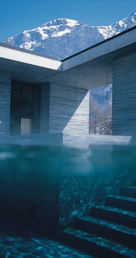 The Therme Vals / Peter Zumthor The Therme Vals / Peter Zumthor