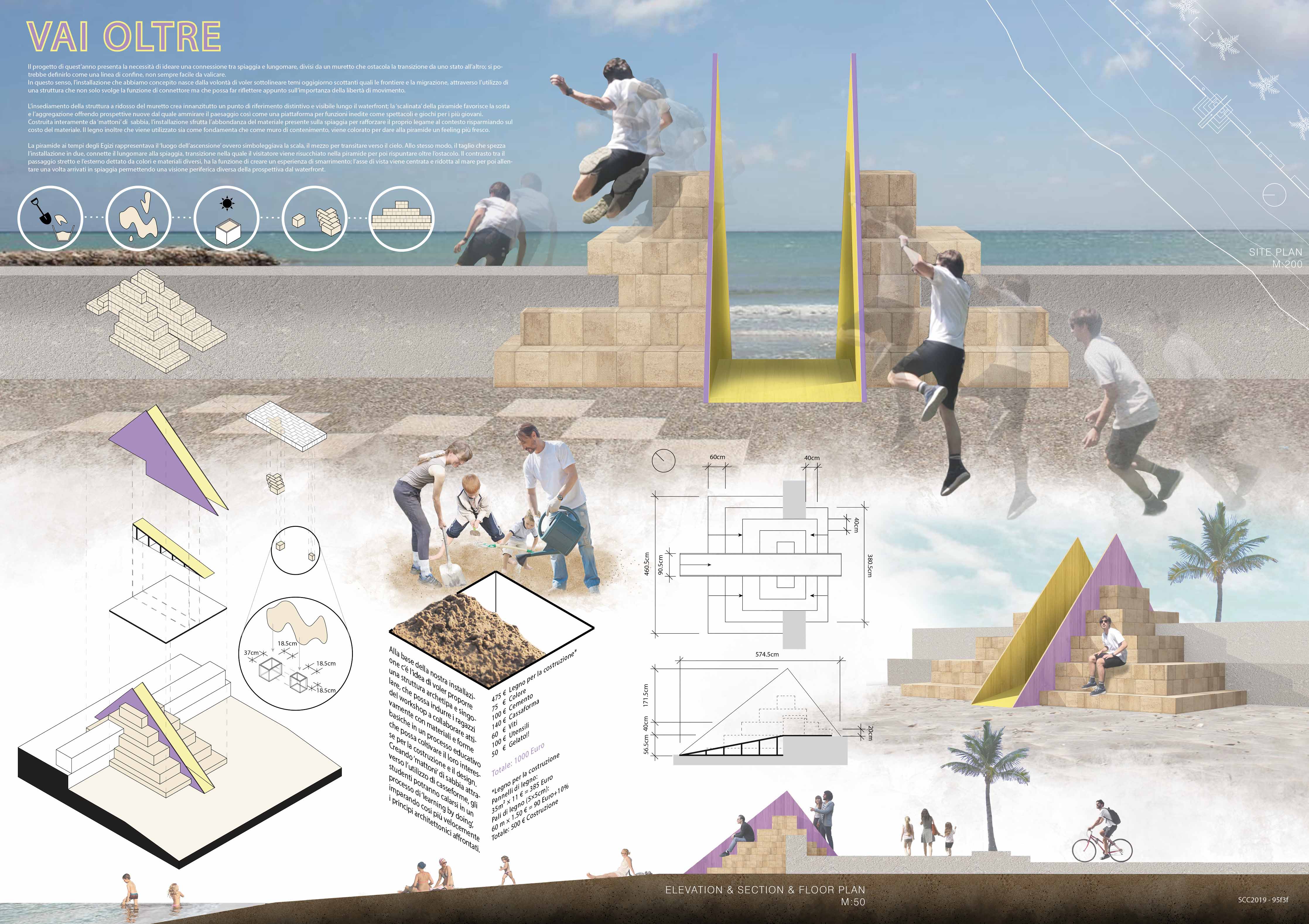 self-construction competition 1st place