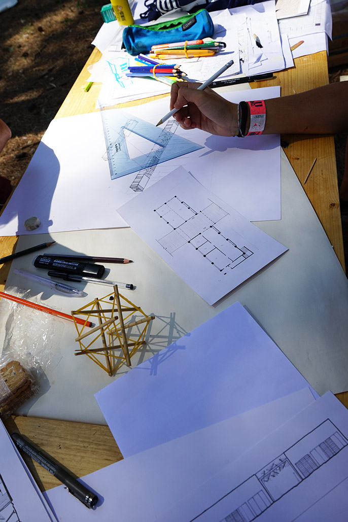 Architectural design workshop - IAHsummer19