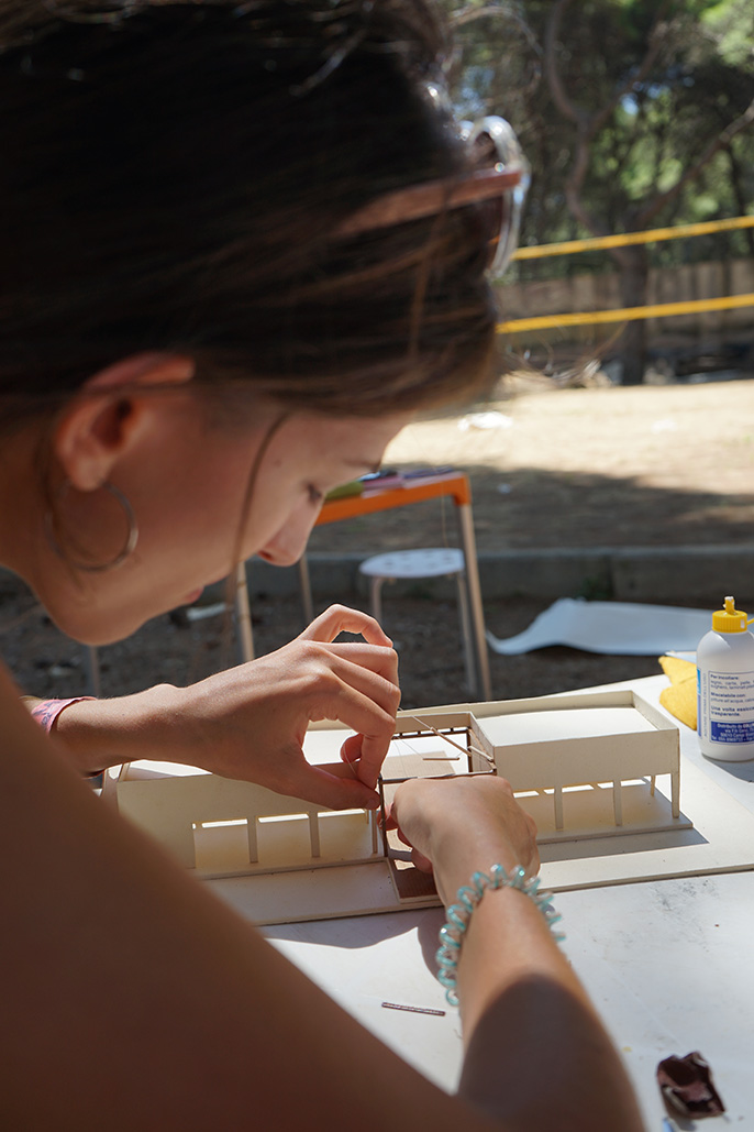 Architectural design workshop - IAHsummer19