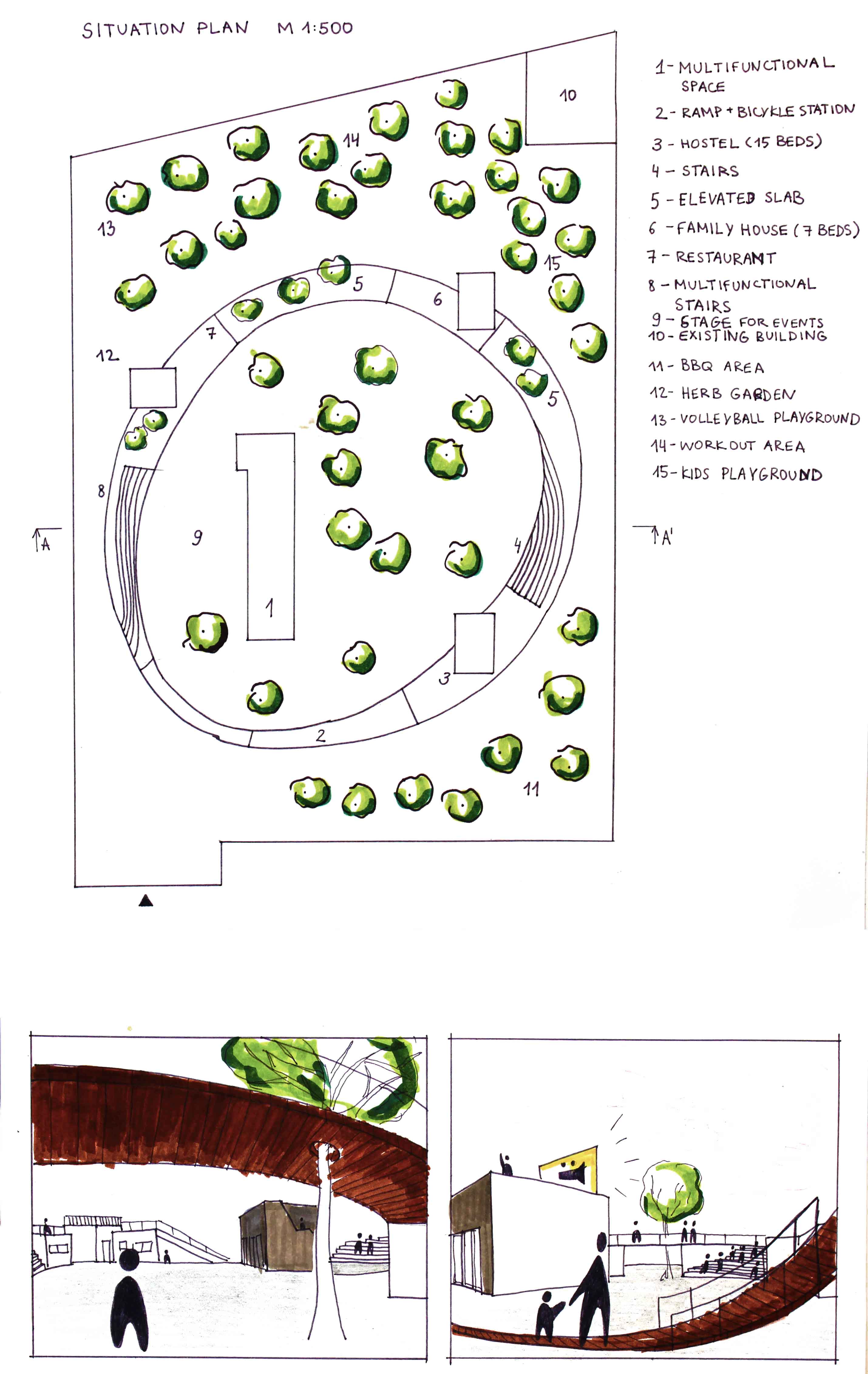 IAHsummer2019 - wooden ellipse