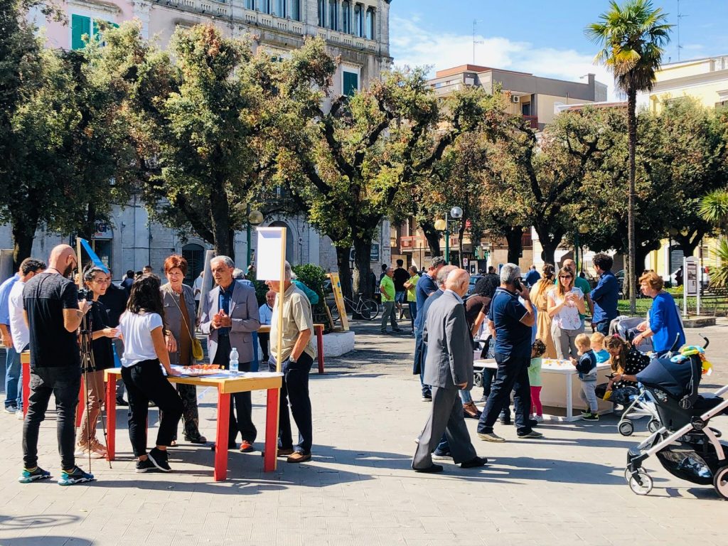 processo partecipativo per la riqualificazione di Piazza Vittorio Emanuele II - Acquaviva