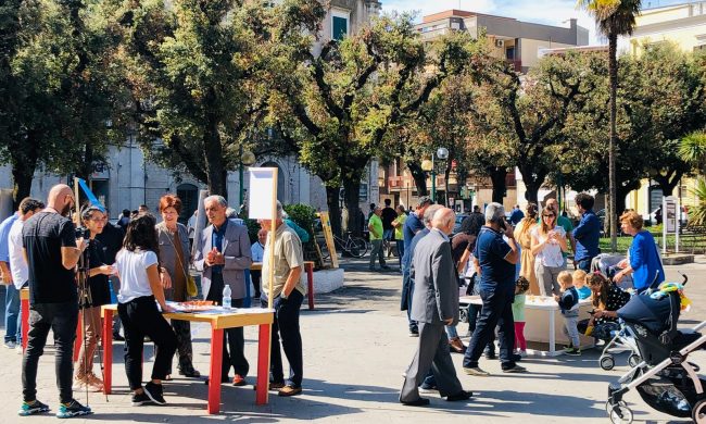 processo partecipativo per la riqualificazione di Piazza Vittorio Emanuele II - Acquaviva