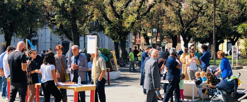 processo partecipativo per la riqualificazione di Piazza Vittorio Emanuele II - Acquaviva