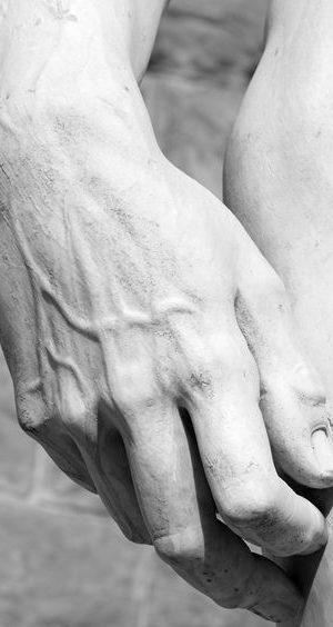 Michelangelo, David, detail Michelangelo, David, detail