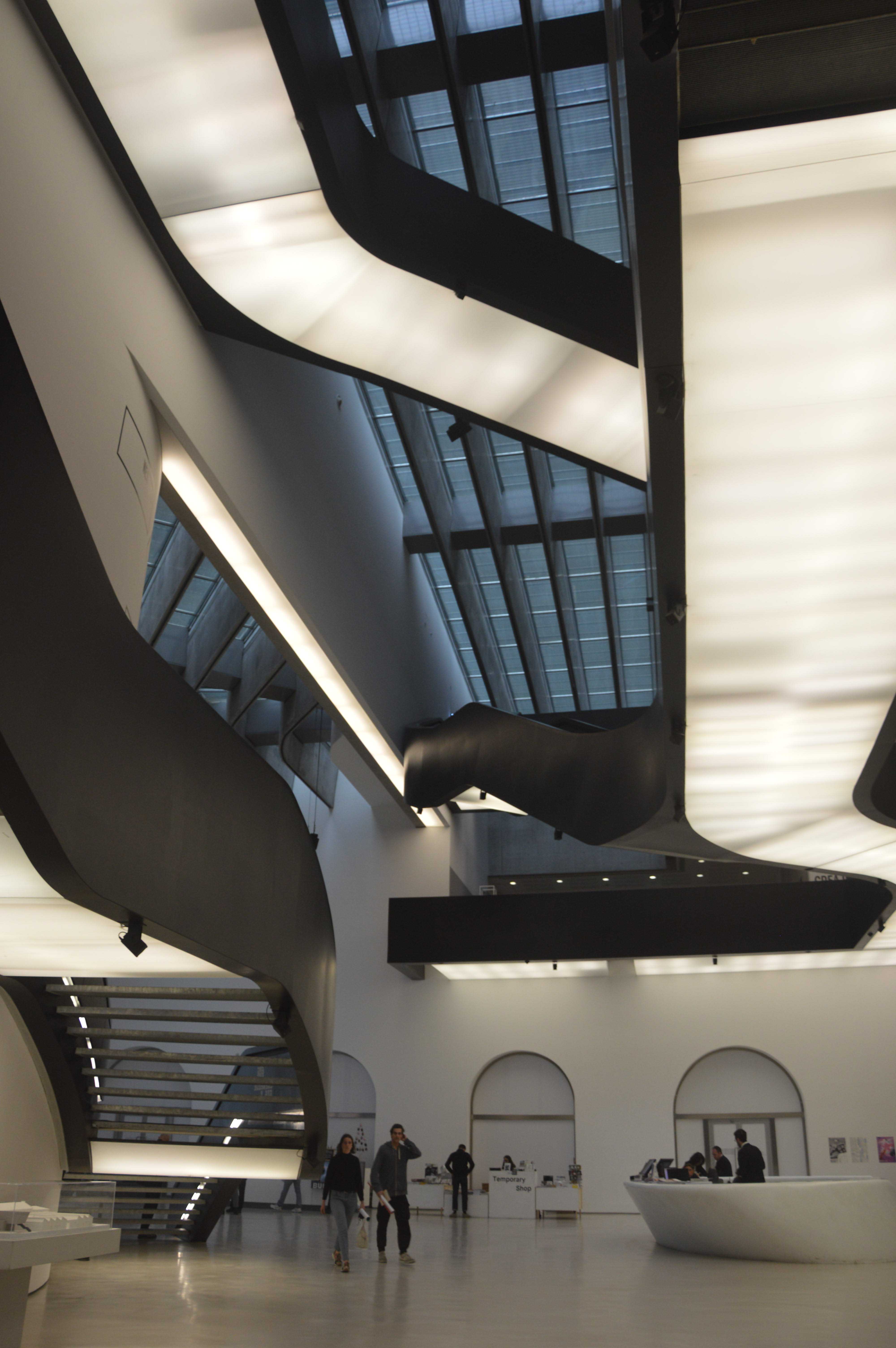 MAXXI, Rome, Zaha Hadid (2010)