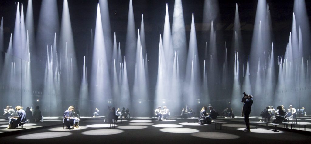 Forest of Light, Sou Fujimoto, COS installation, Milan 2016