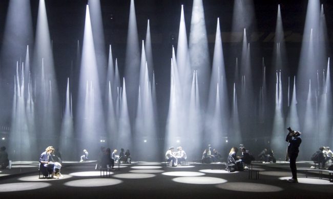 Forest of Light, Sou Fujimoto, COS installation, Milan 2016