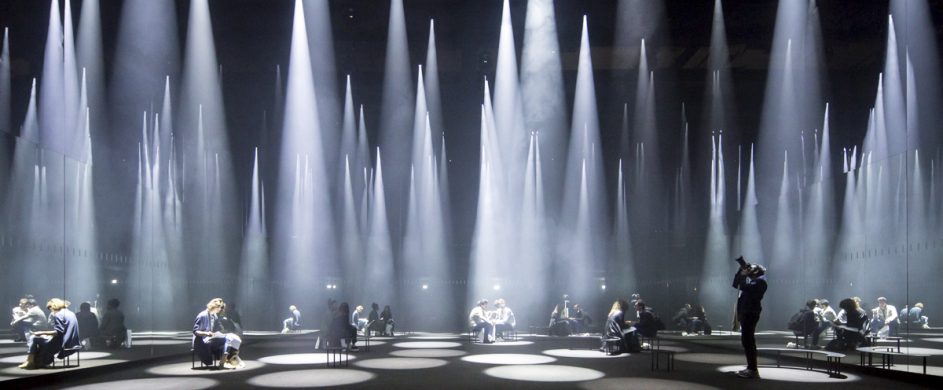 Forest of Light, Sou Fujimoto, COS installation, Milan 2016