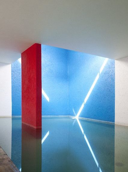 Casa Giraldi, Mexico, Louis Barragan (1976) Casa Giraldi, Mexico, Louis Barragan (1976)