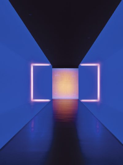 The light inside (1999), installations by James Turell