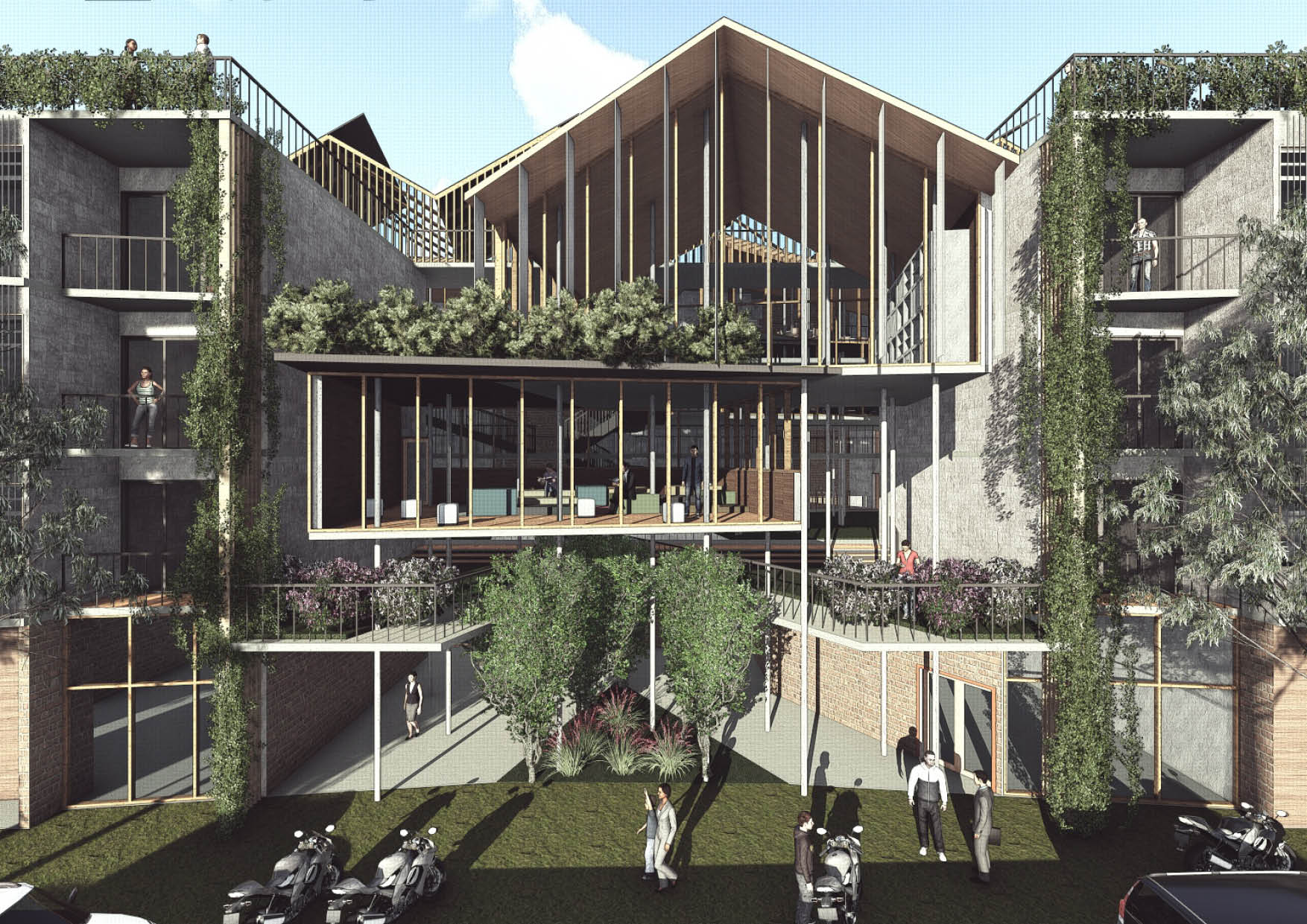 The Urban Village Archistart