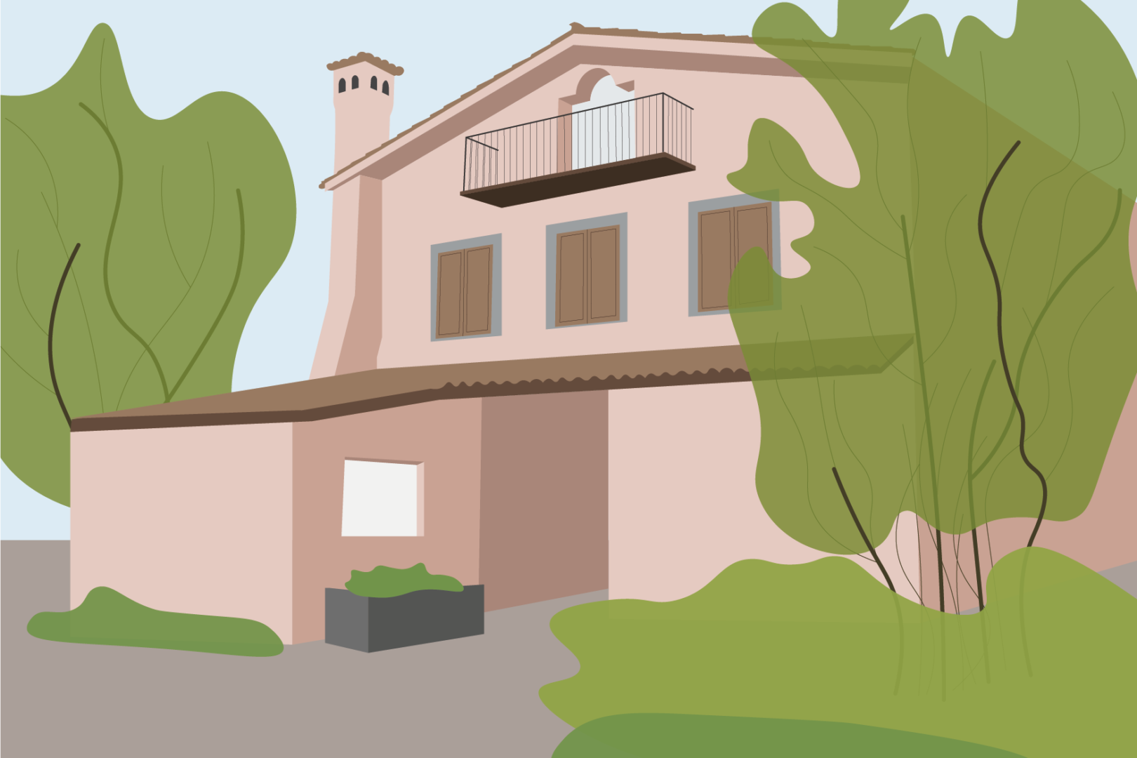 Borgo Paraelios illustrazione