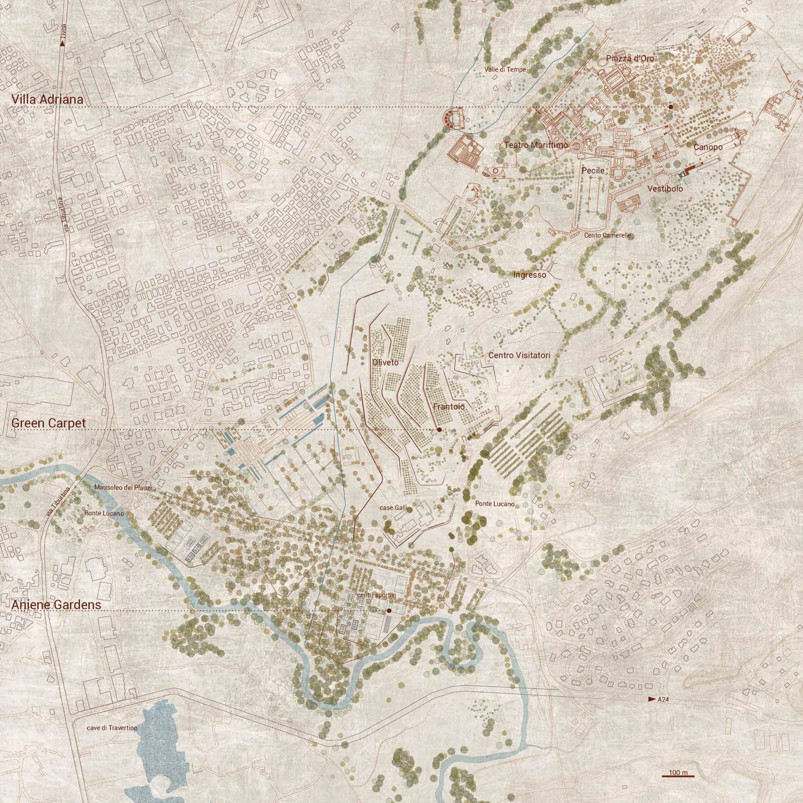 TERRITORIAL VISIONS FOR TIVOLI_Un progetto strategico per la Buffer
